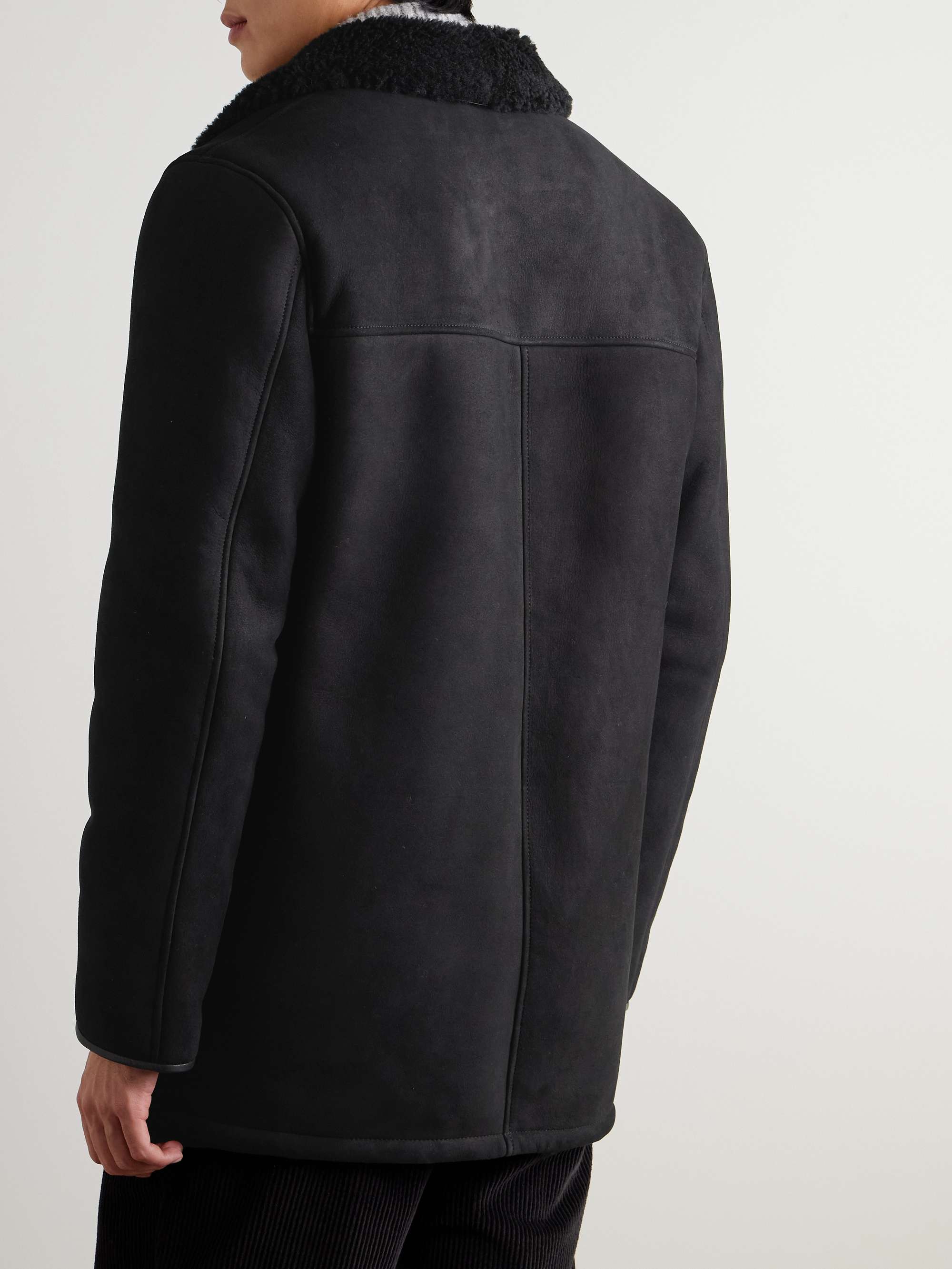Shearling Coat view