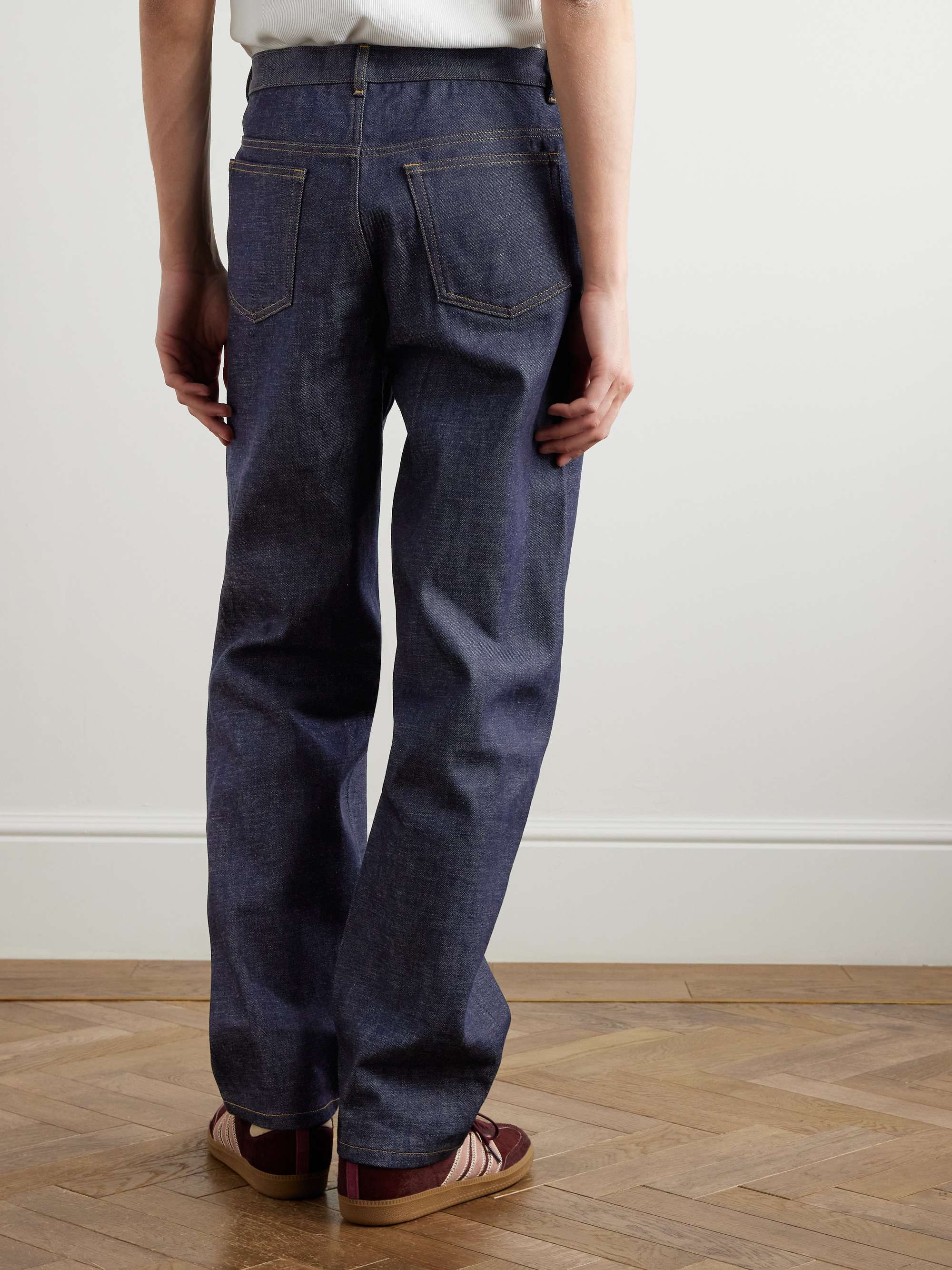 Fairfax Wide-Leg Jeans view