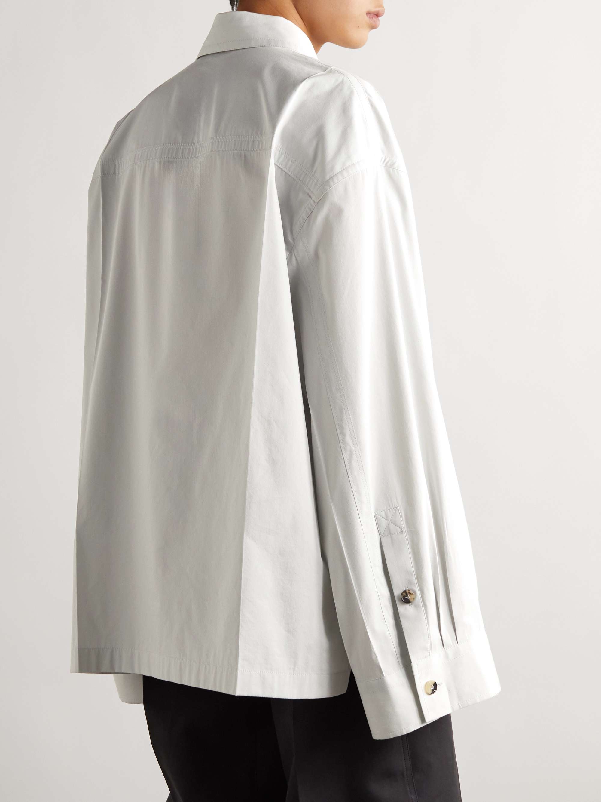 Oversized Cotton Overshirt view