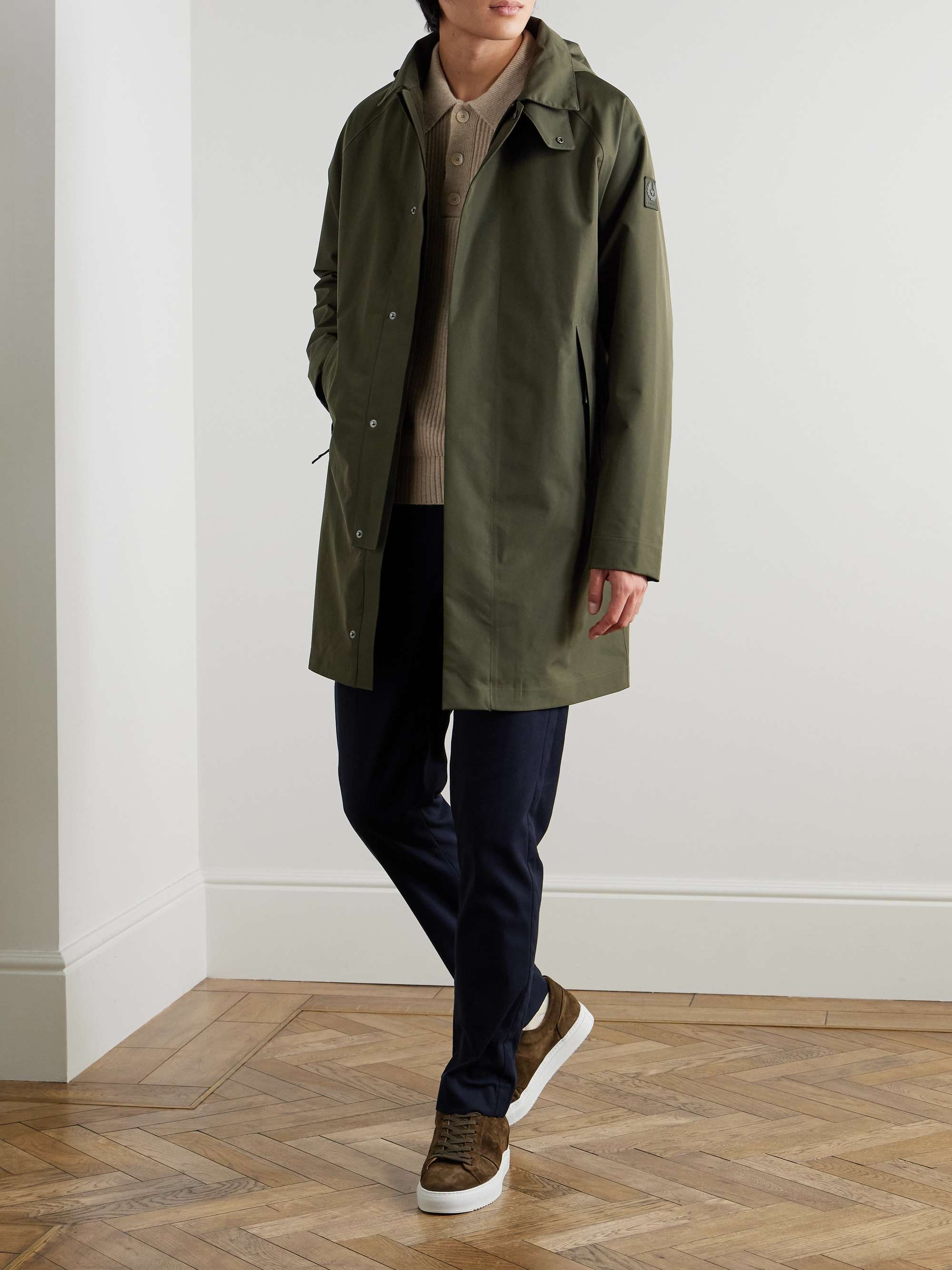 Force Recycled-Shell Coat view