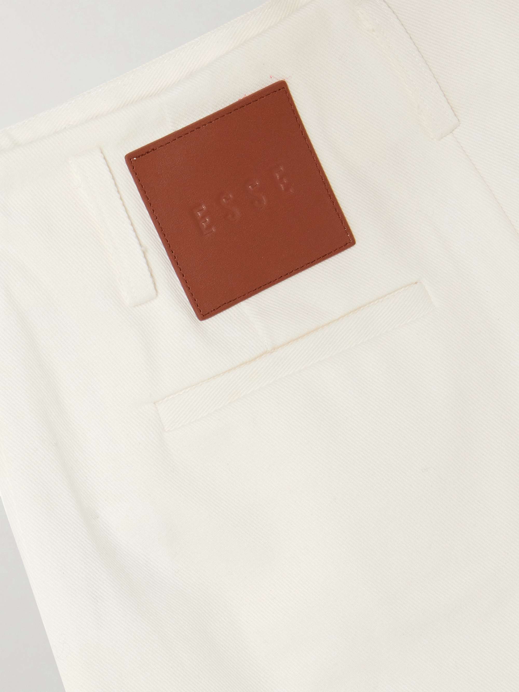 Meki Cocoon high-rise barrel-leg jeans view