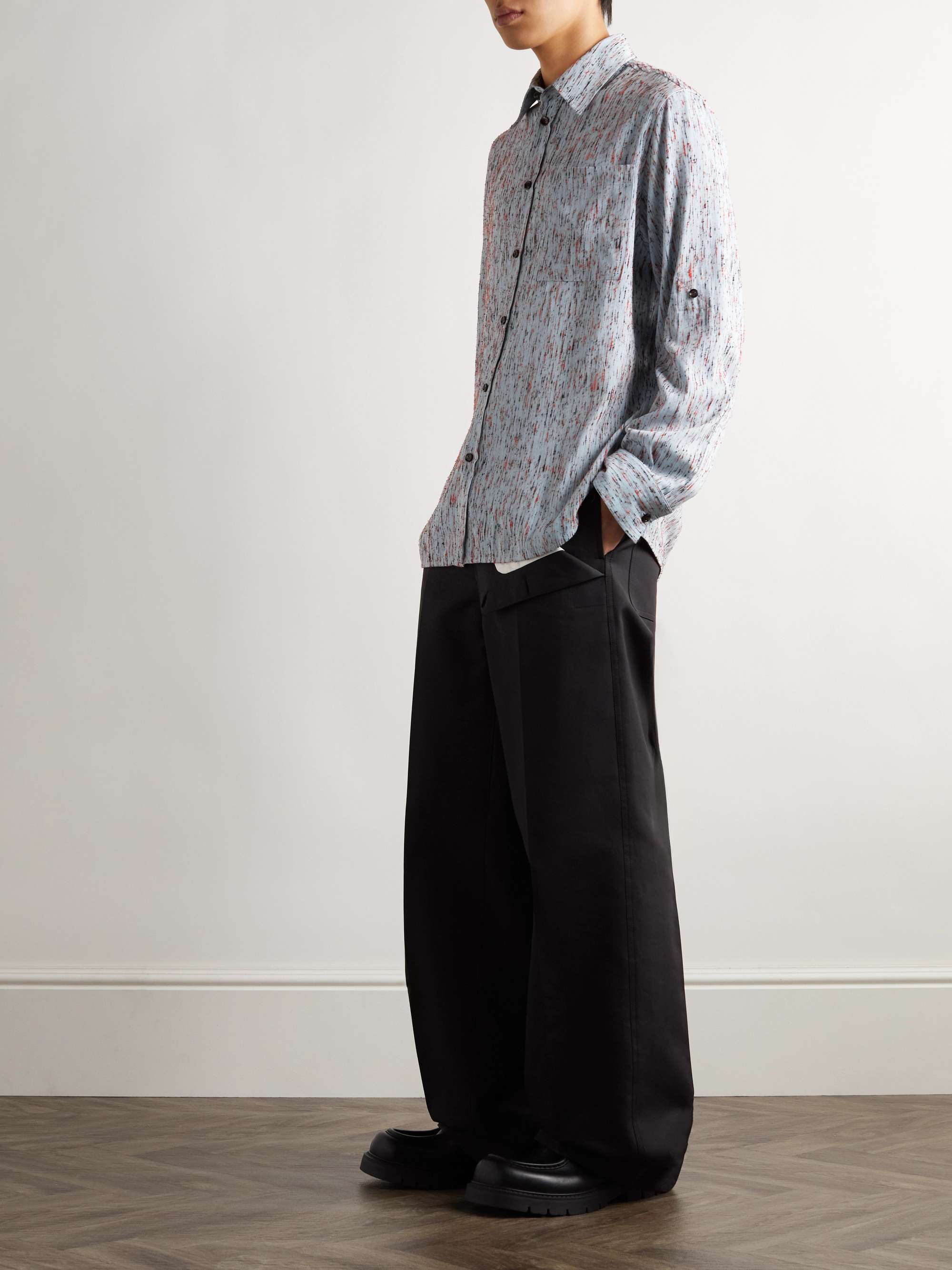 Woven Shirt view