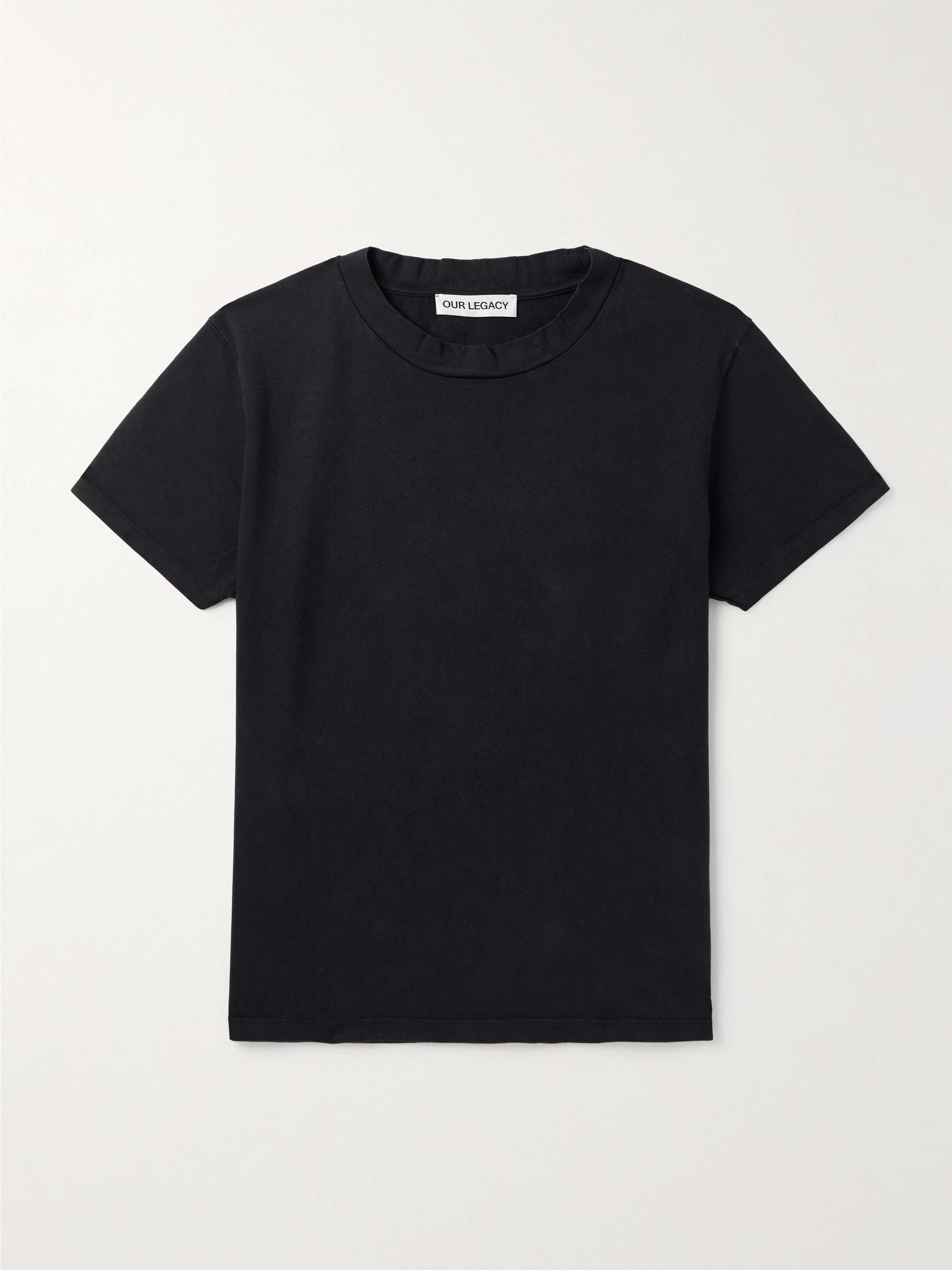Bliss Logo-Appliquéd Cotton-Jersey T-Shirt hero visual