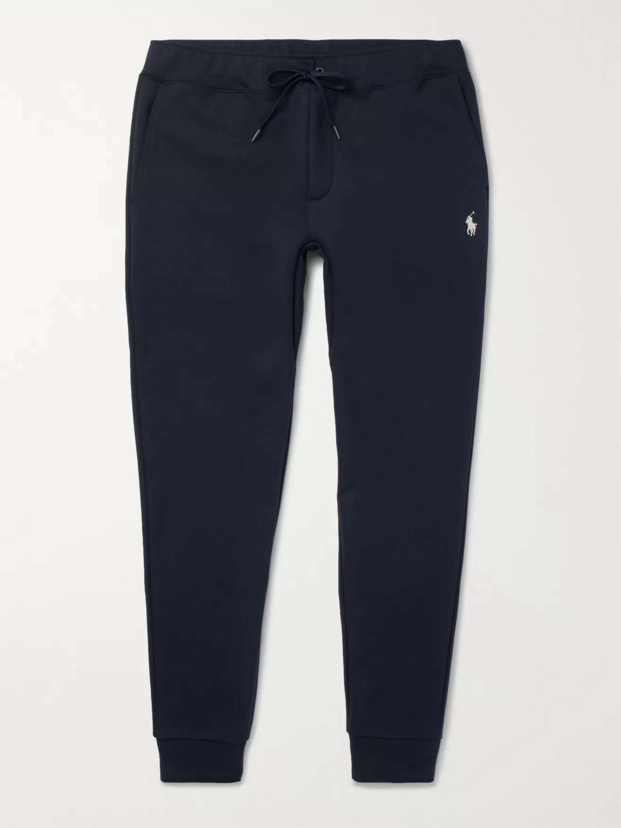 Slim-Fit Tapered Jersey Sweatpants hero visual