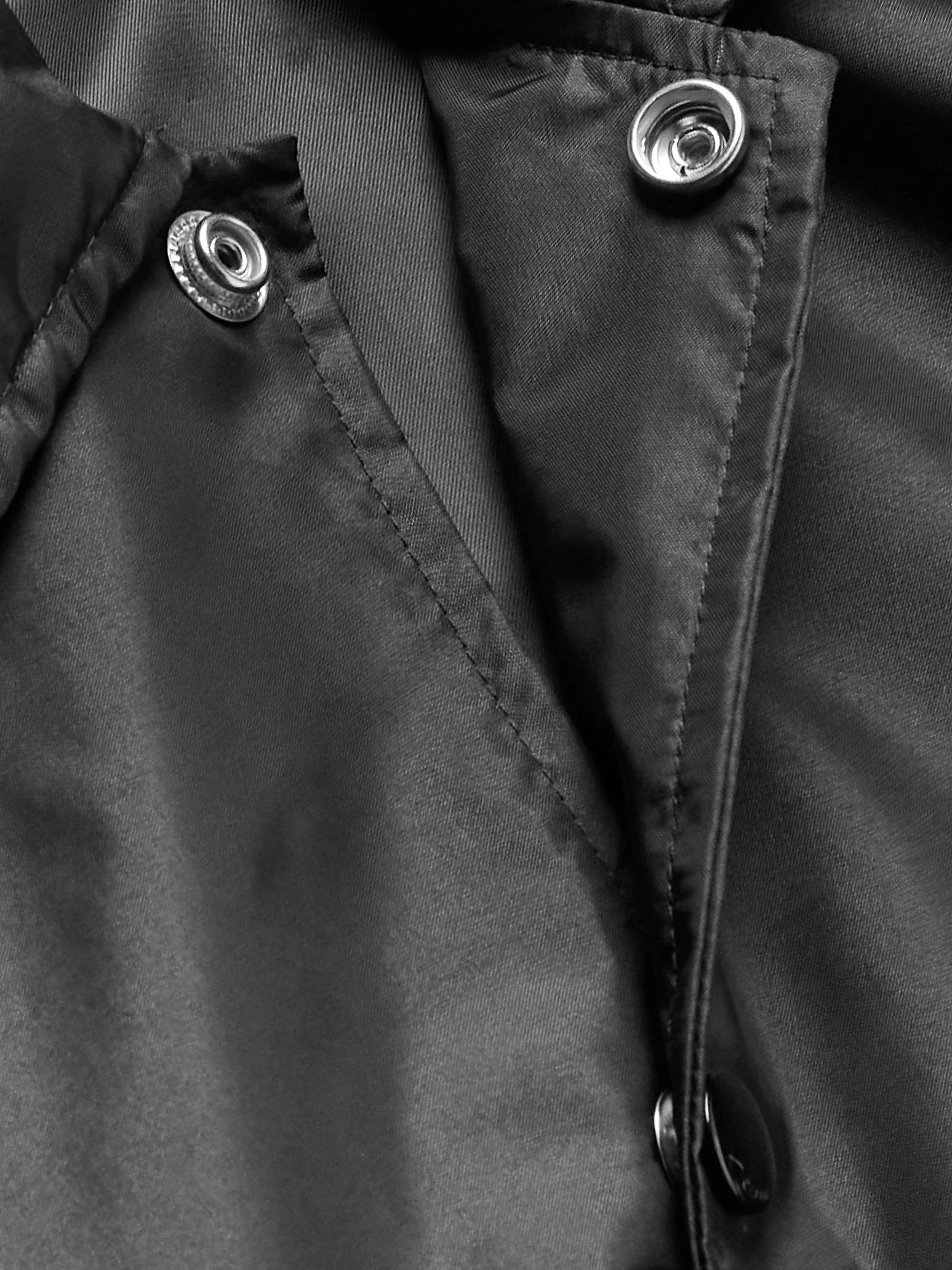 Logo-Print Shell Jacket view