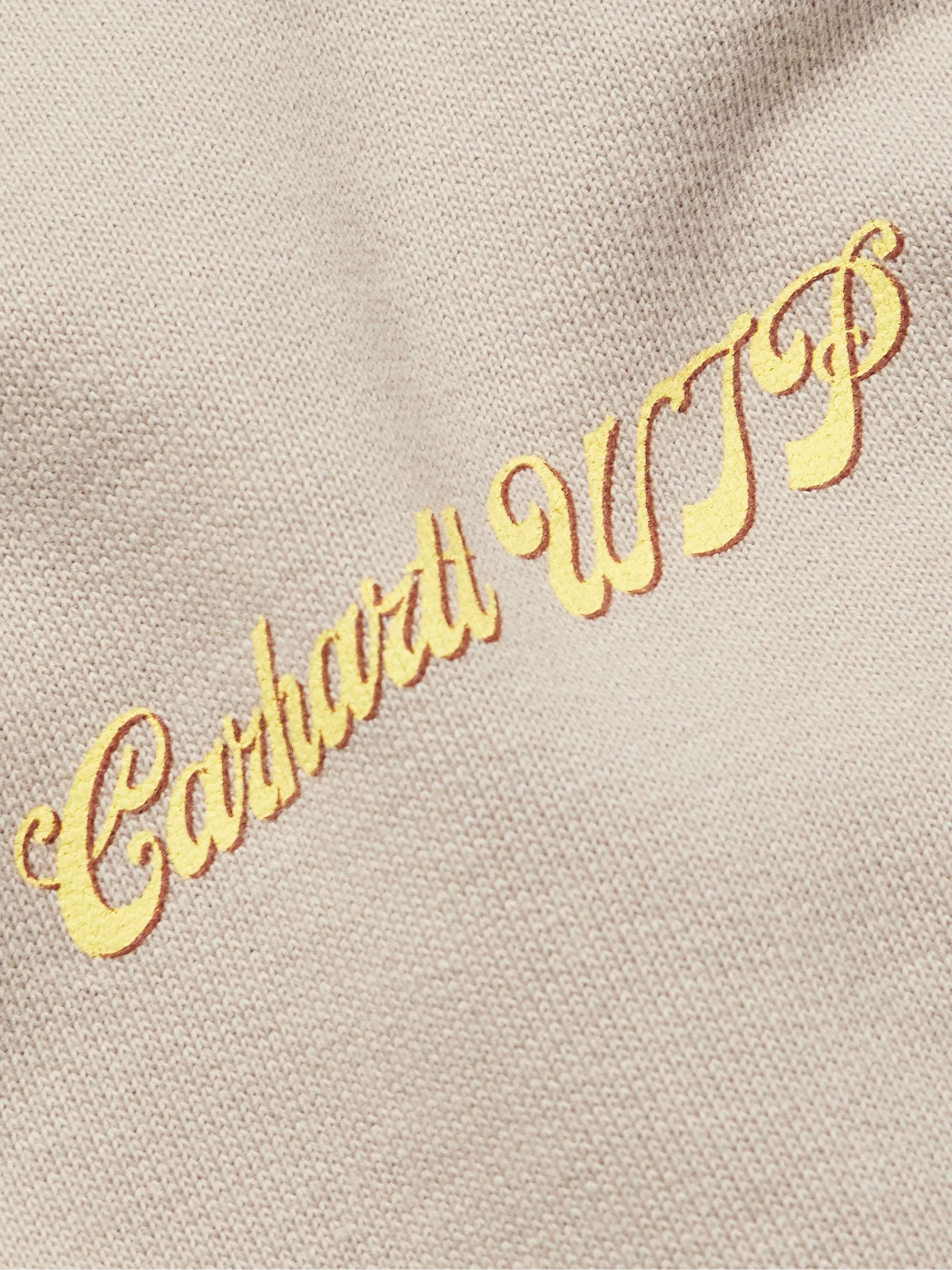 Greatest Flicks Logo-Print Cotton-Jersey Sweatshirt view
