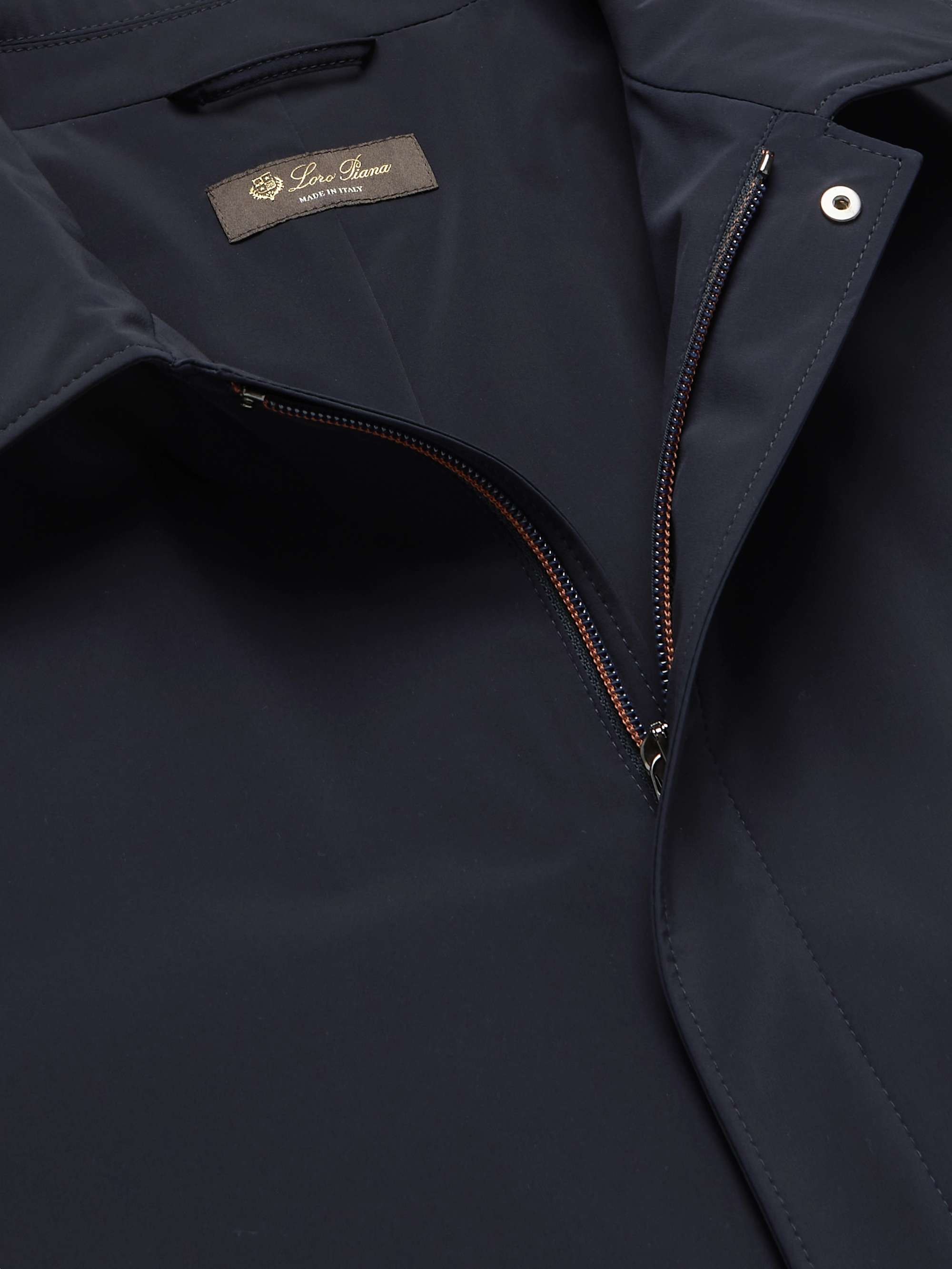 Stretch-Shell Bomber Jacket view