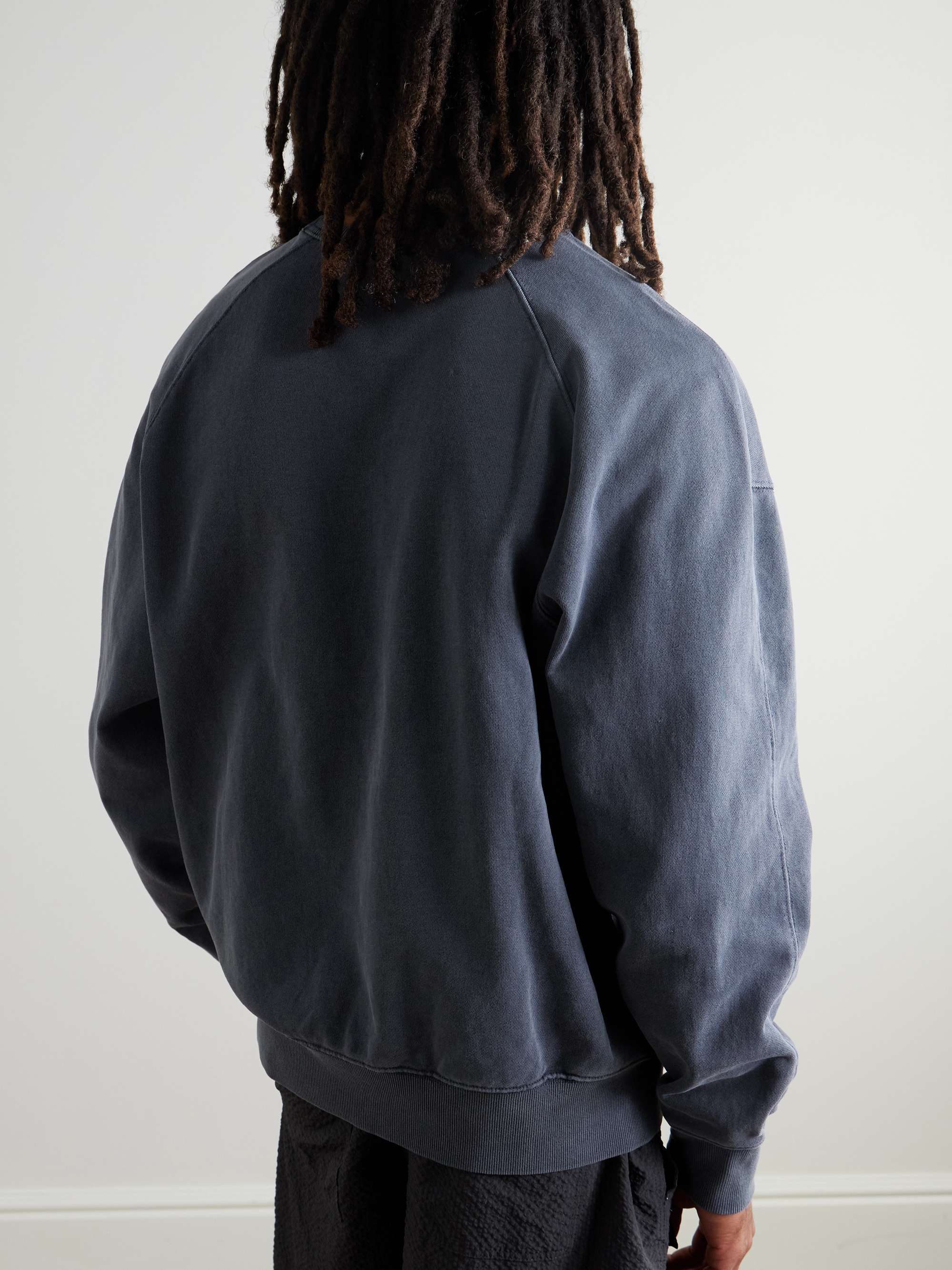 OG Pigment-Dyed Cotton-Jersey Sweatshirt view