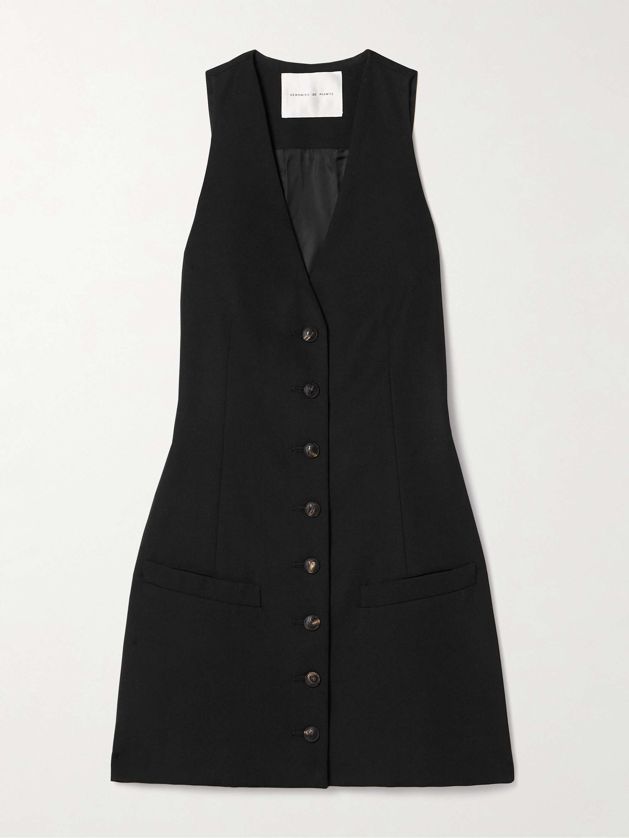 Juliette grain de poudre wool mini dress hero visual