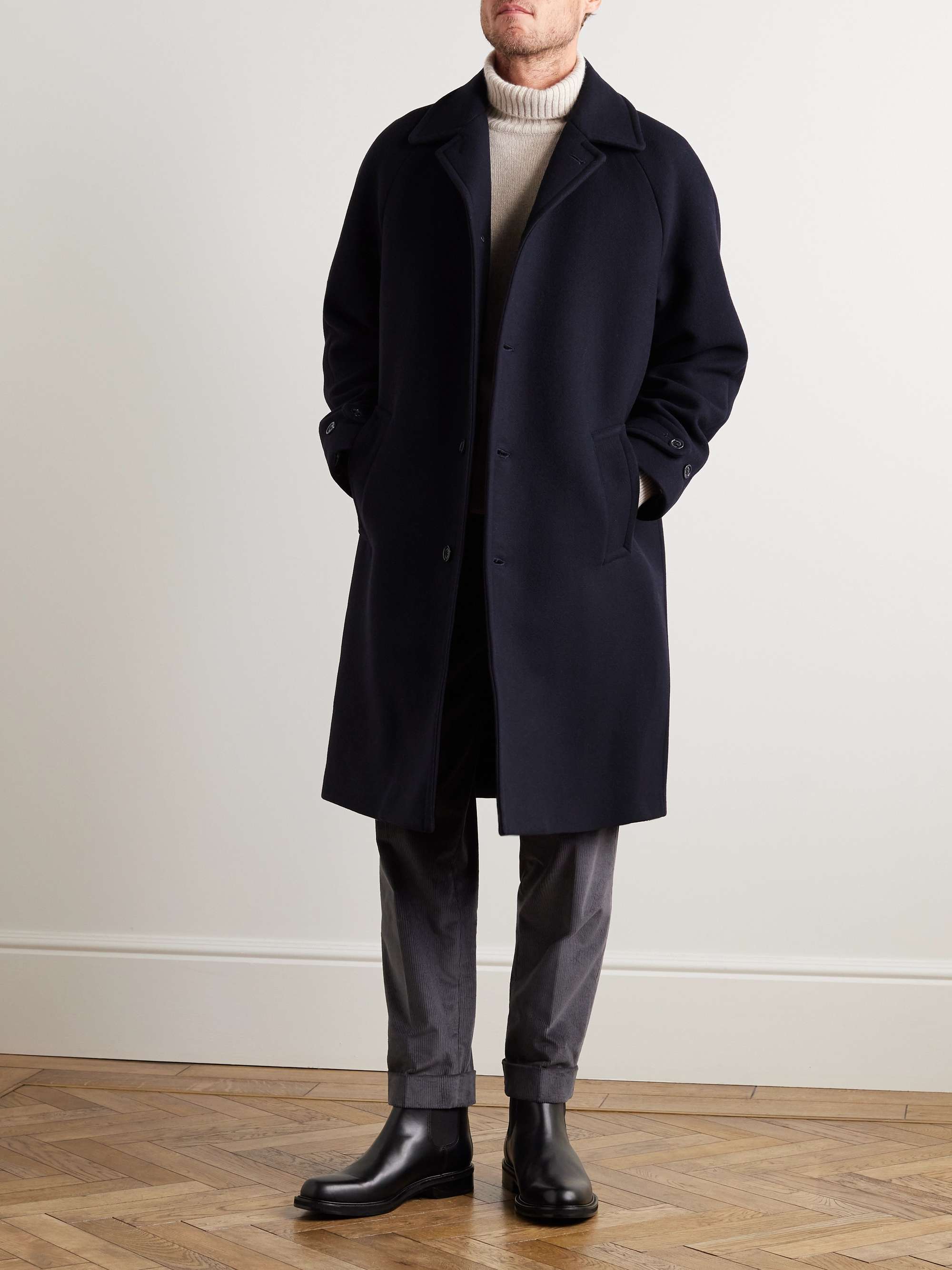 Wool Overcoat view
