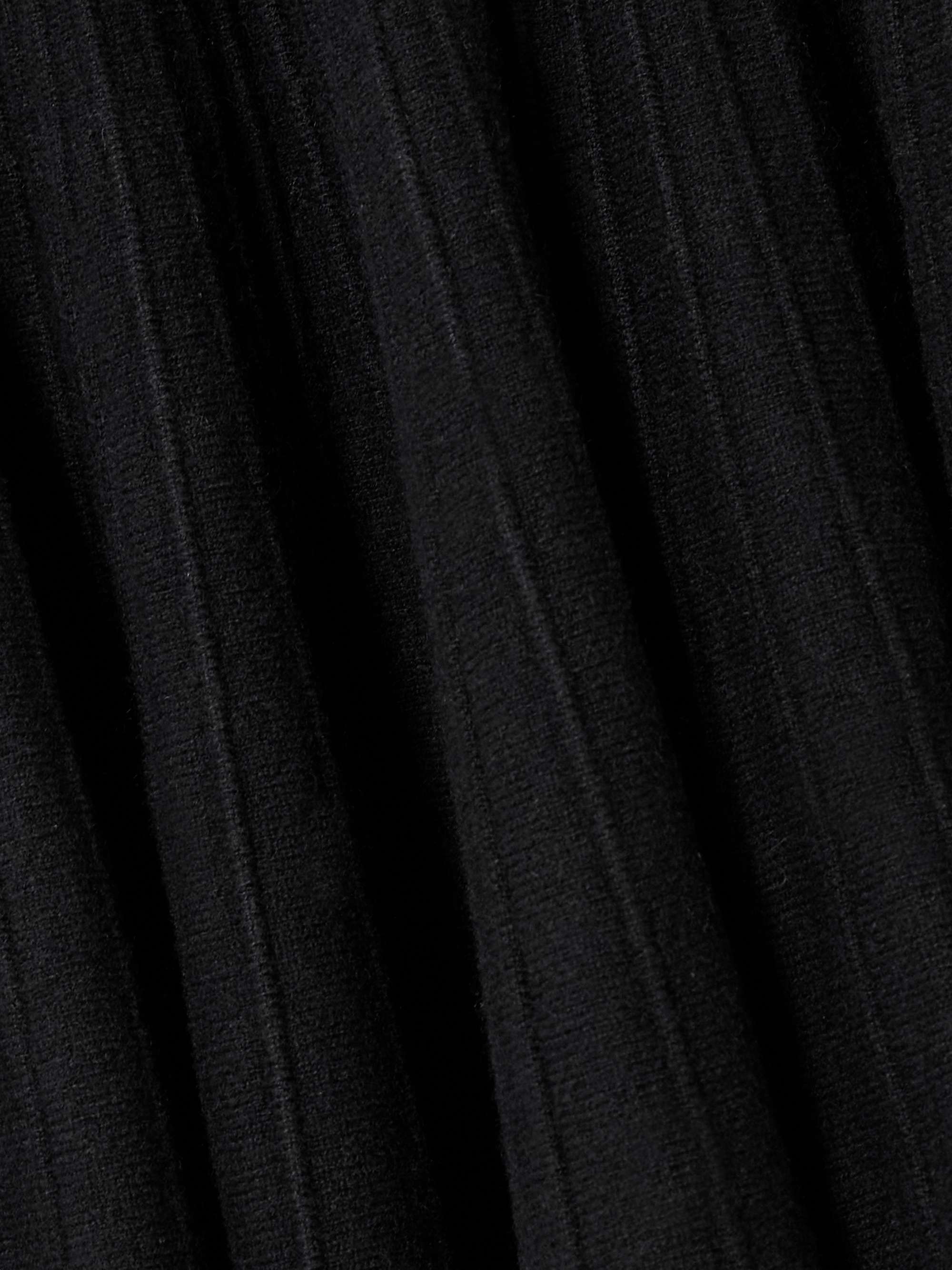 Bronte ribbed cashmere dress view