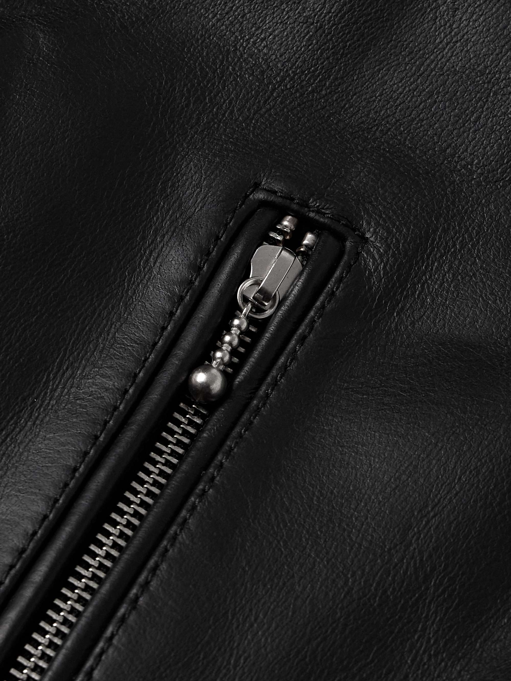Eddy Rider Leather Jacket view