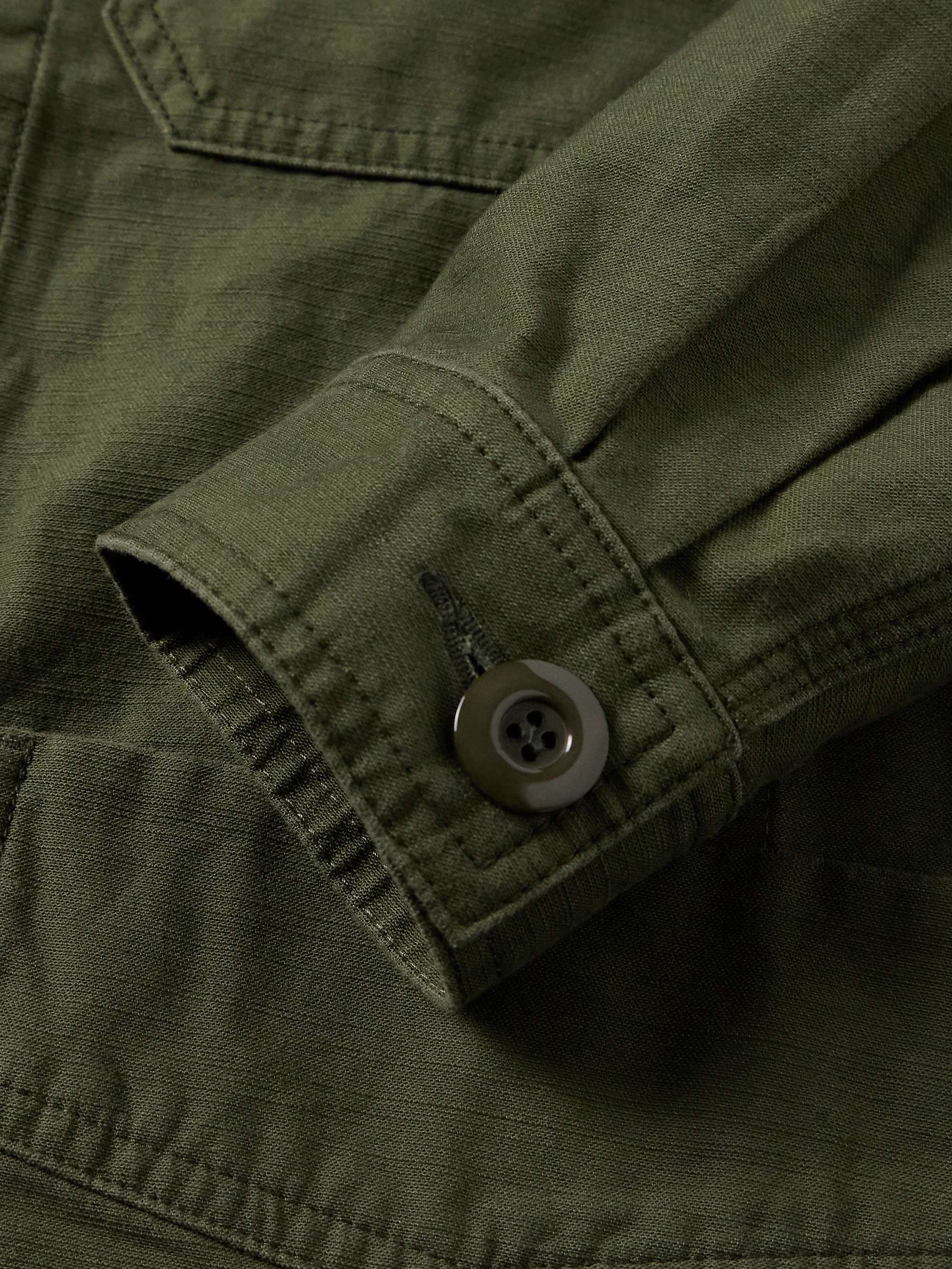Cotton Jacket view