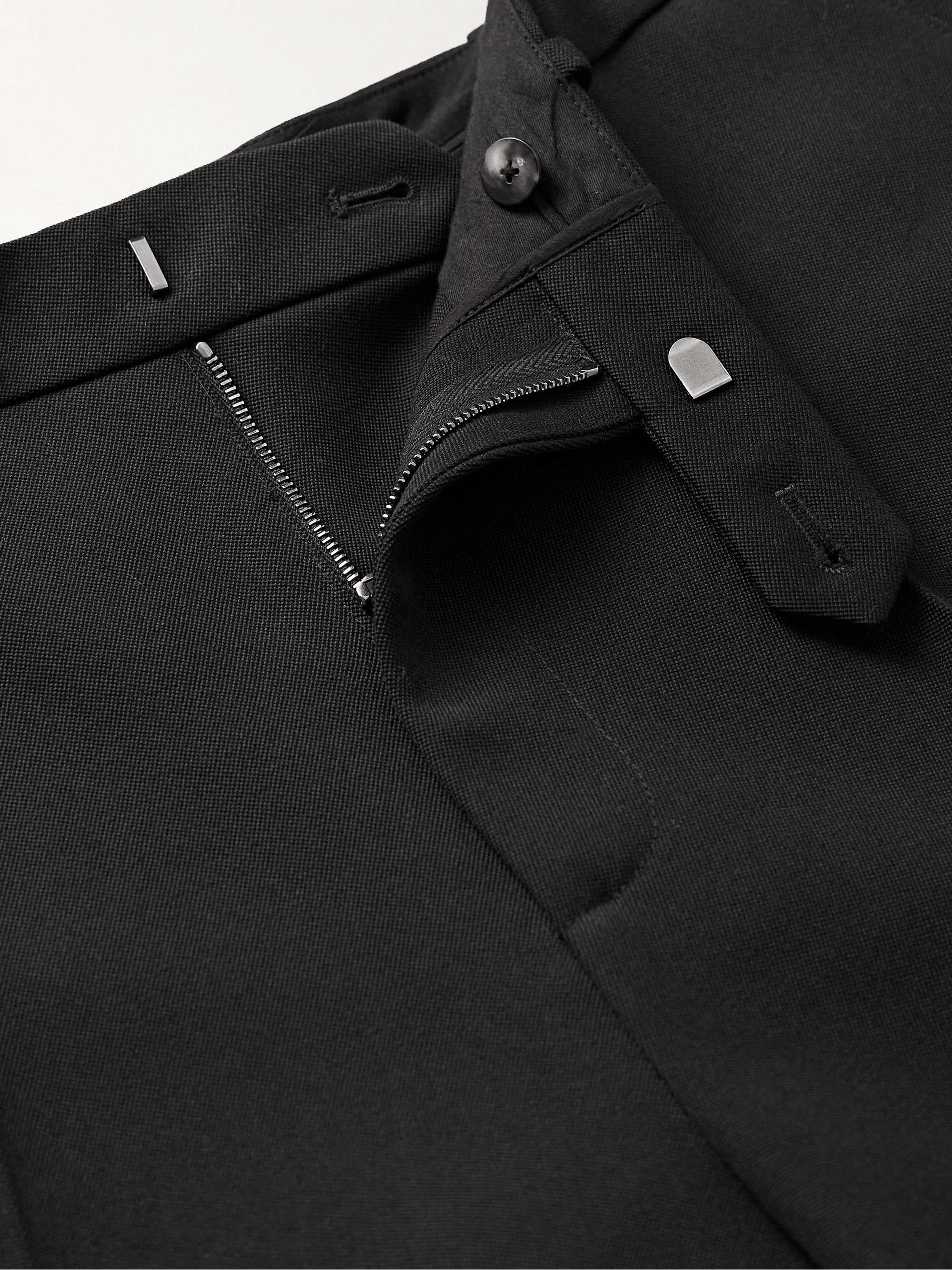 Seth Slim-Fit Wool Suit Trousers view