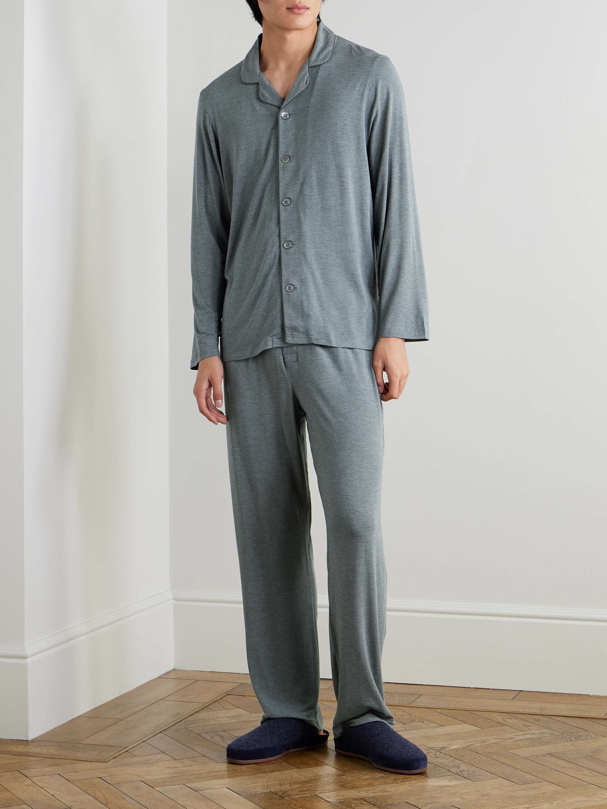 Marlowe 1 Stretch-Micro Modal Jersey Pyjama Set view