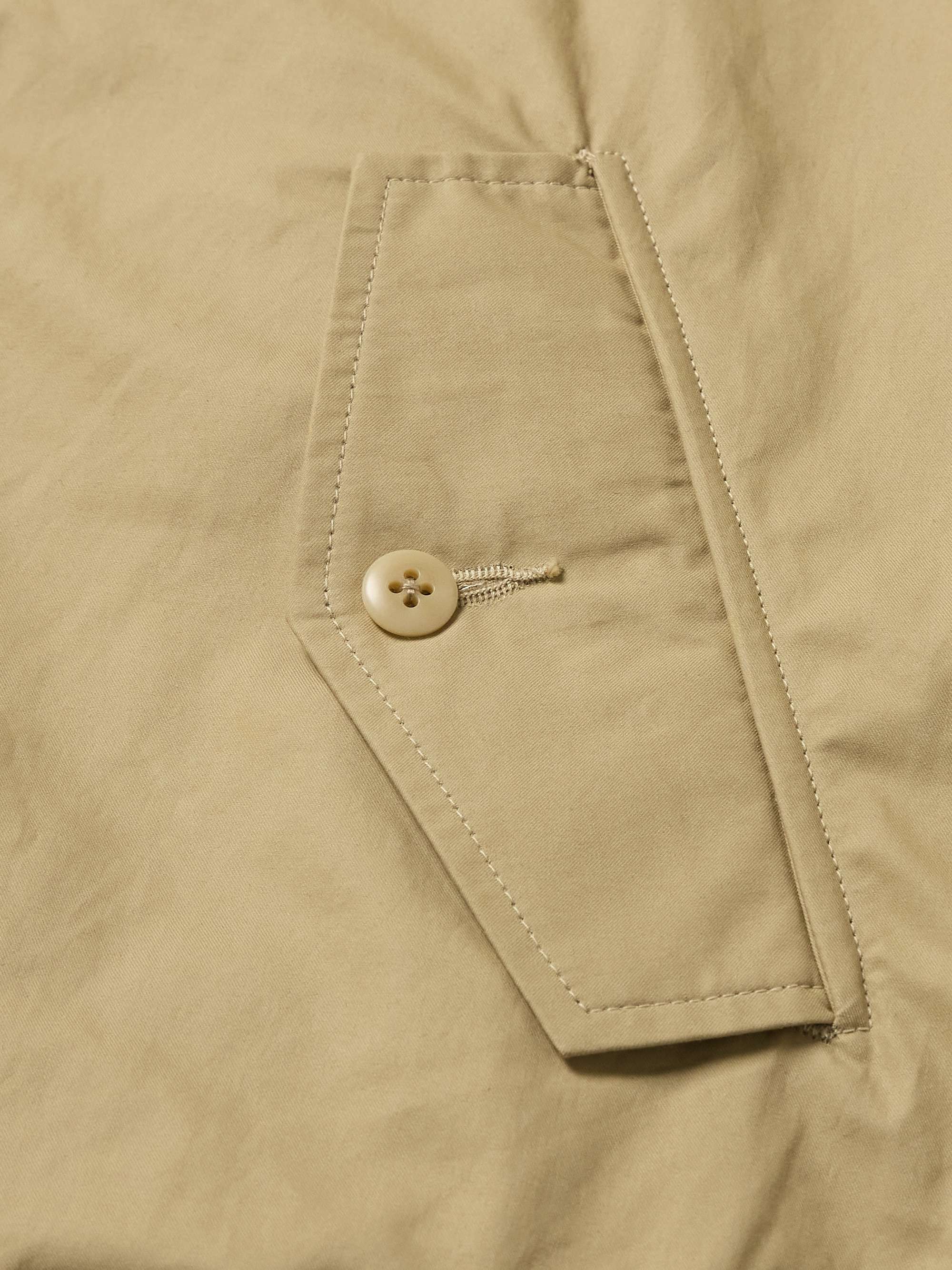 Sham Cotton-Blend Twill Jacket view
