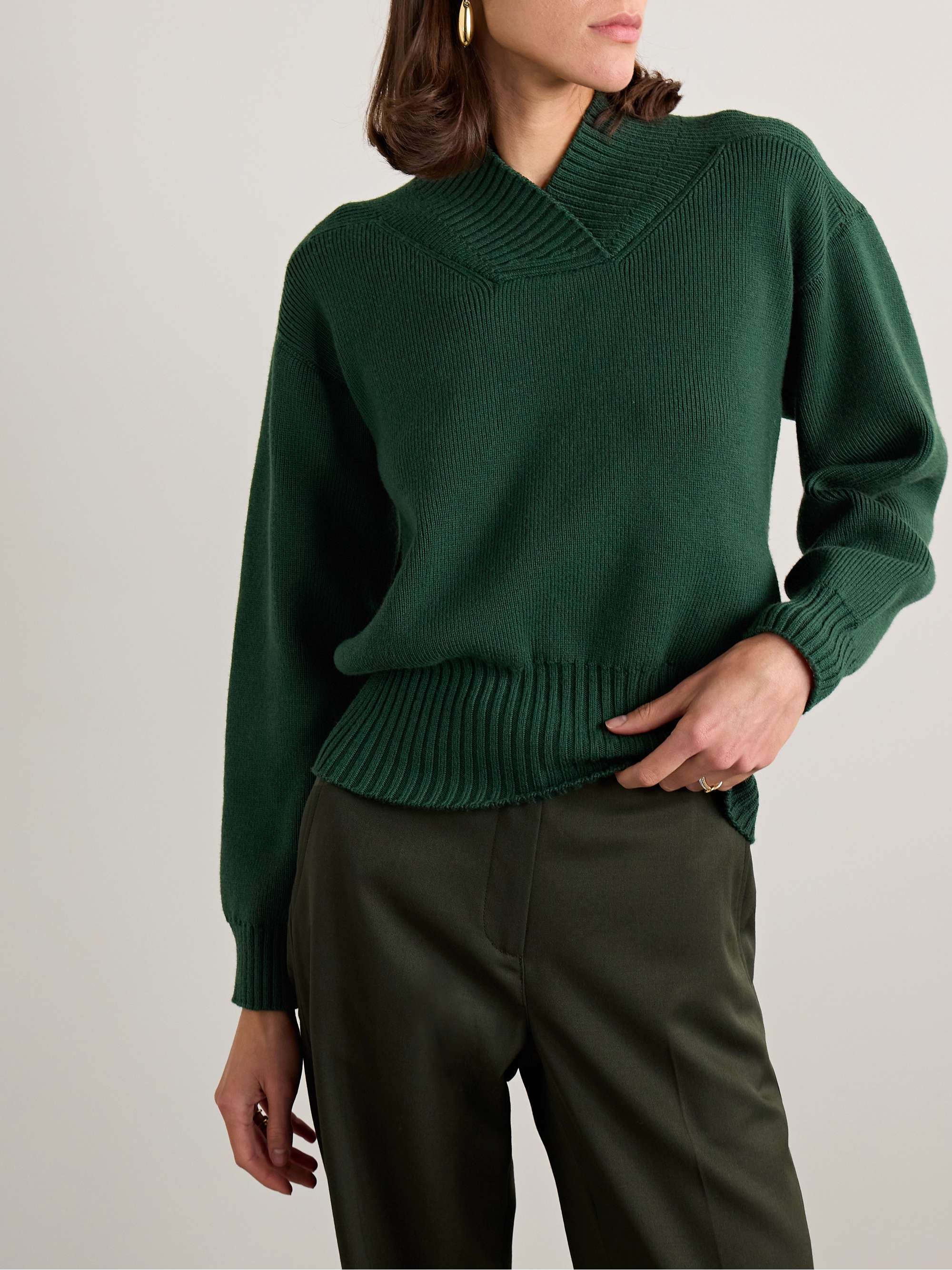 Thelma merino wool sweater view