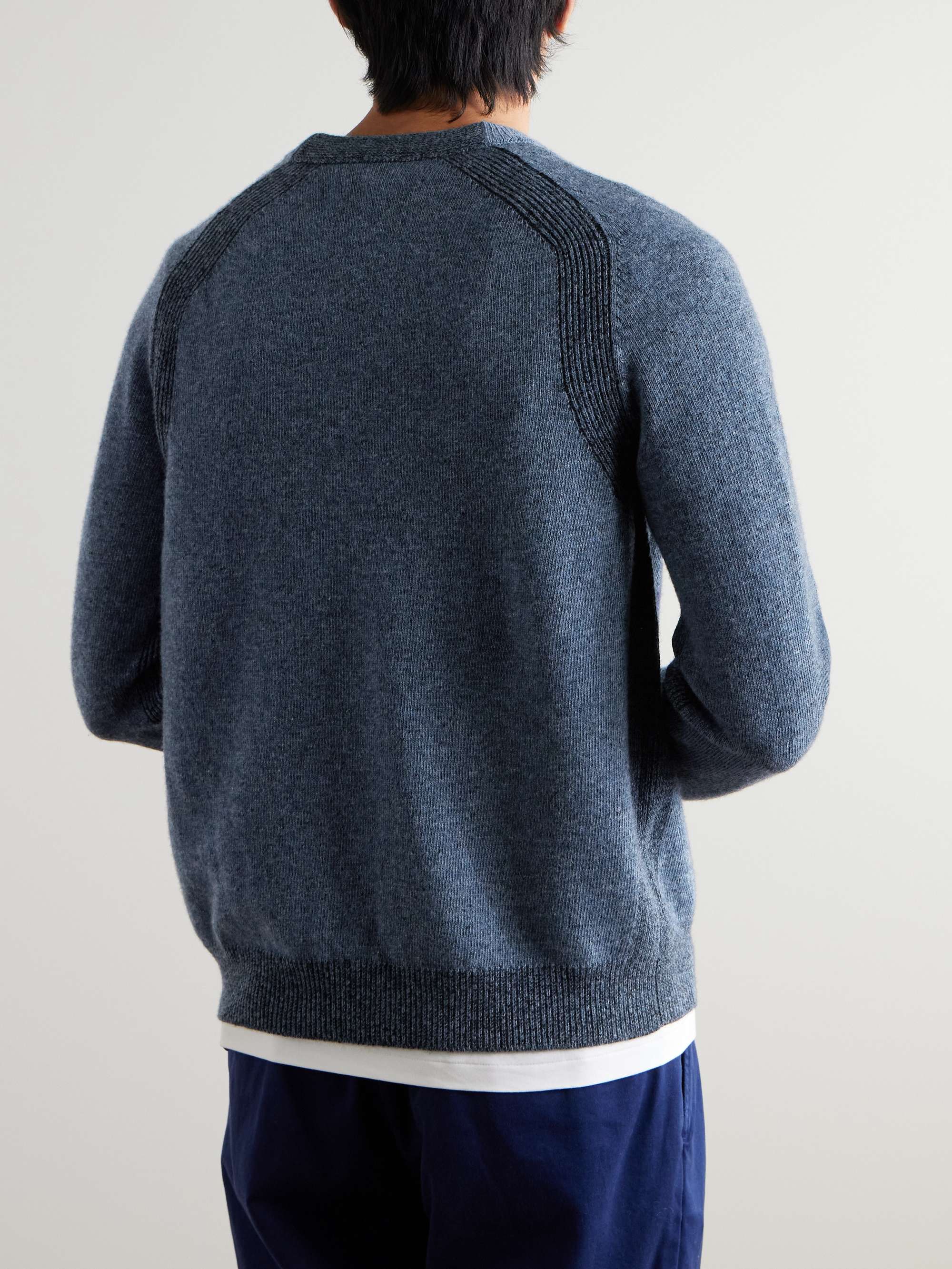 Ribbed Wool Sweater view