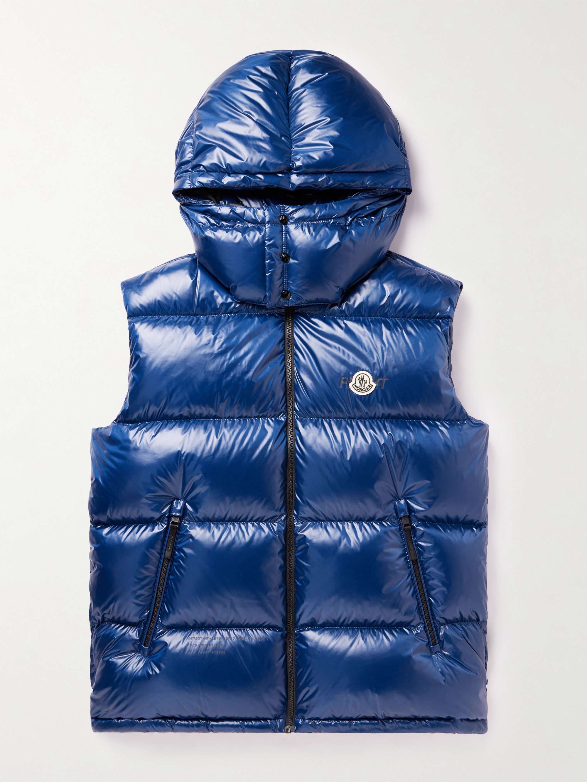 7 Moncler FRGMT Hiroshi Fujiwara Marsh Quilted Shell Hooded Down Gilet hero visual