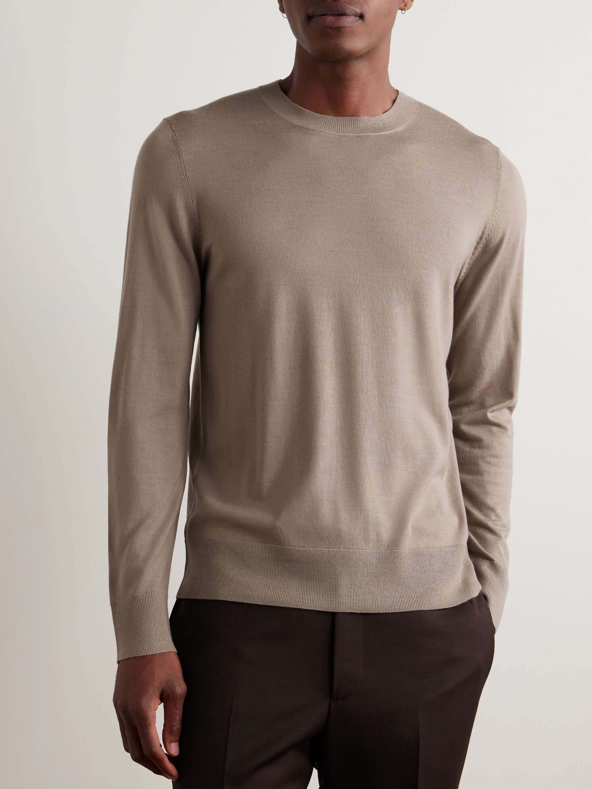 Palco Slim-Fit Merino Wool Sweater view