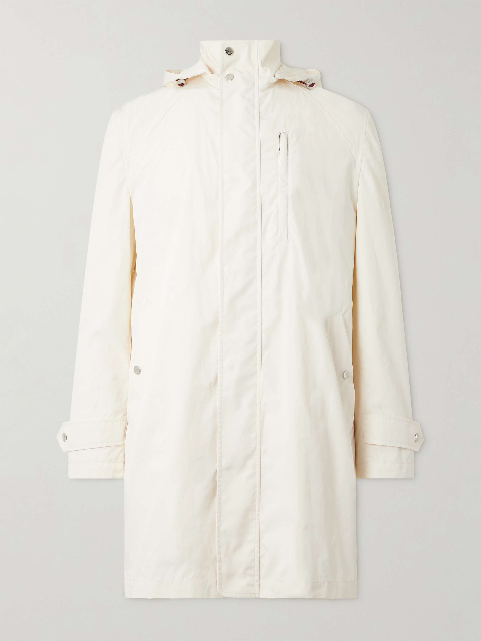 Shell Hooded Coat hero visual