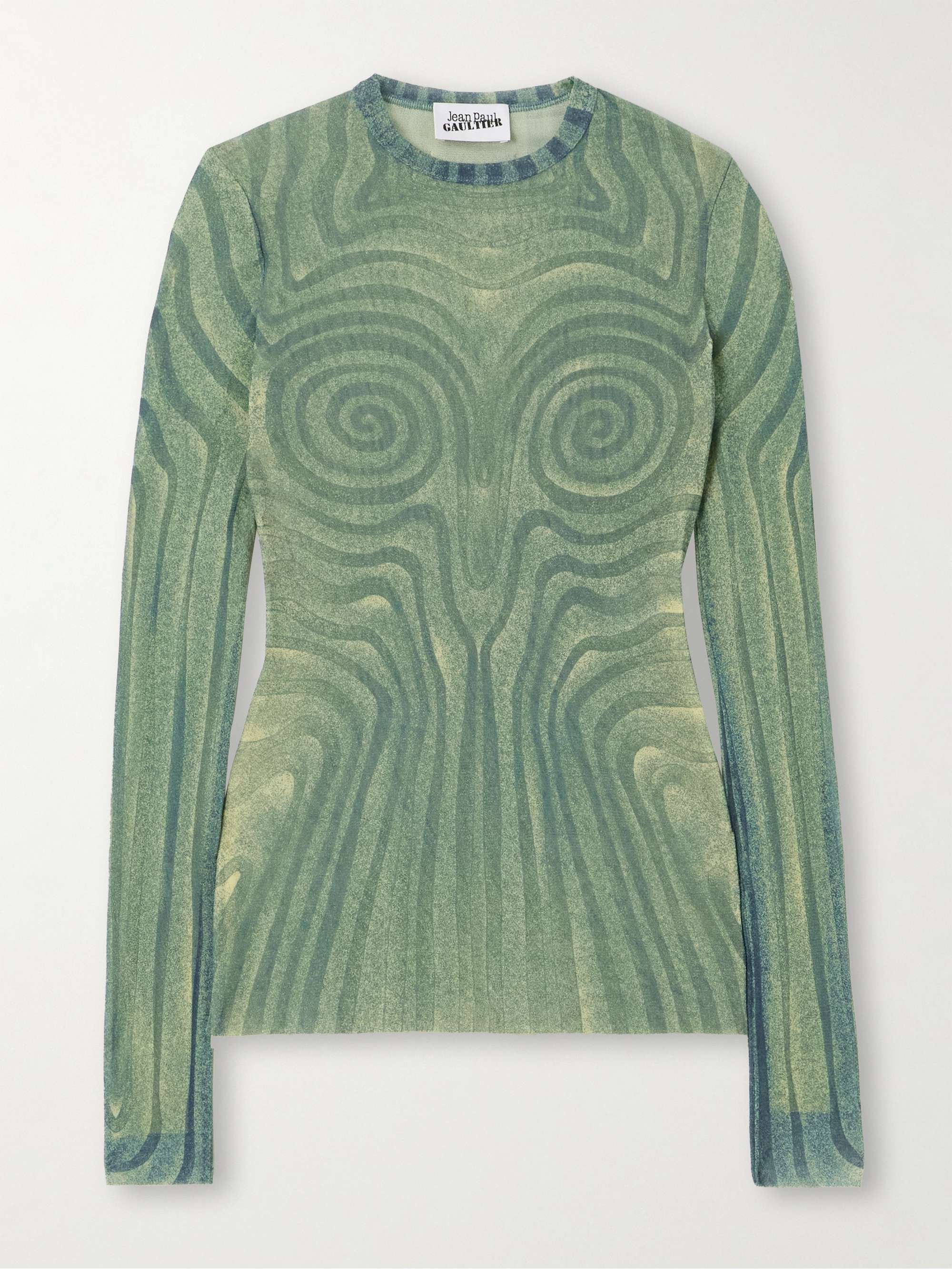 Printed mesh top hero visual