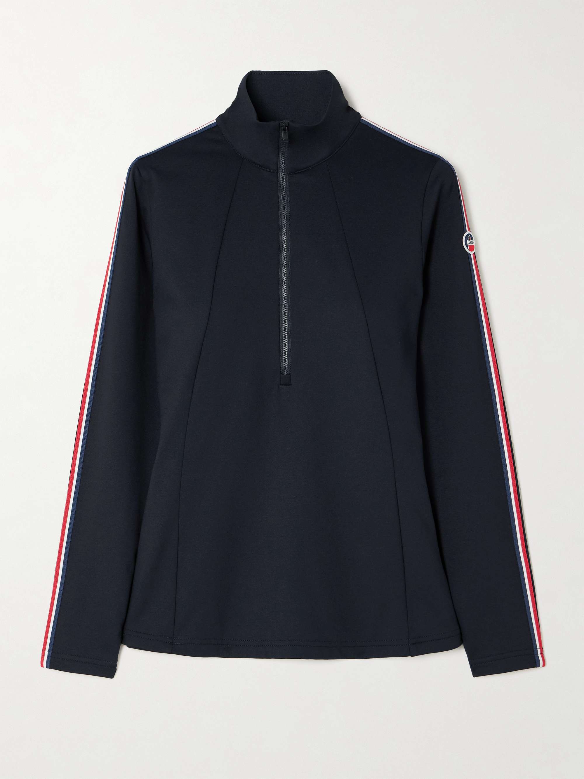 Stellia II grosgrain-trimmed stretch-jersey base layer hero visual