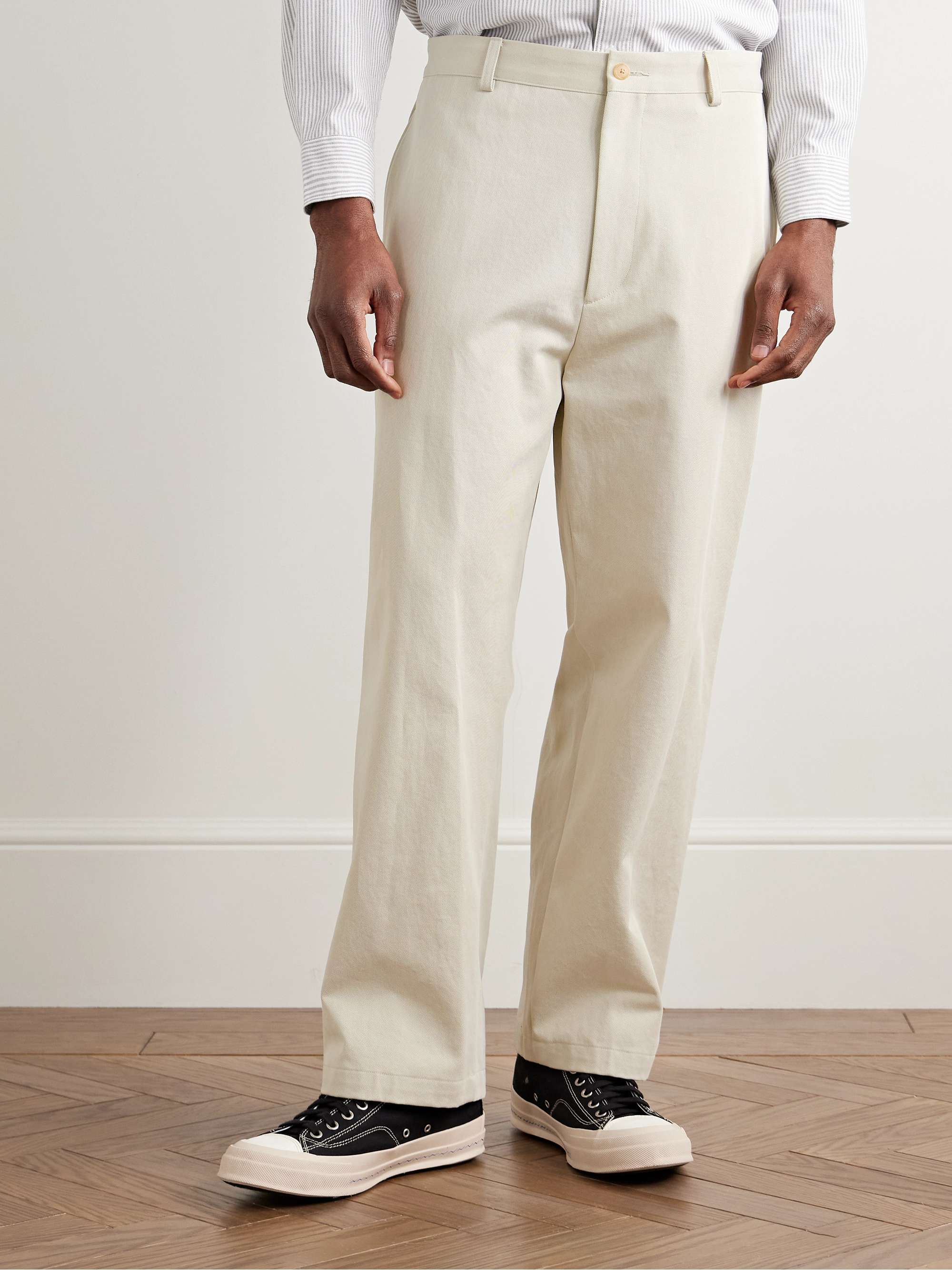 Type.3 Tapered Cotton-Twill Chinos view