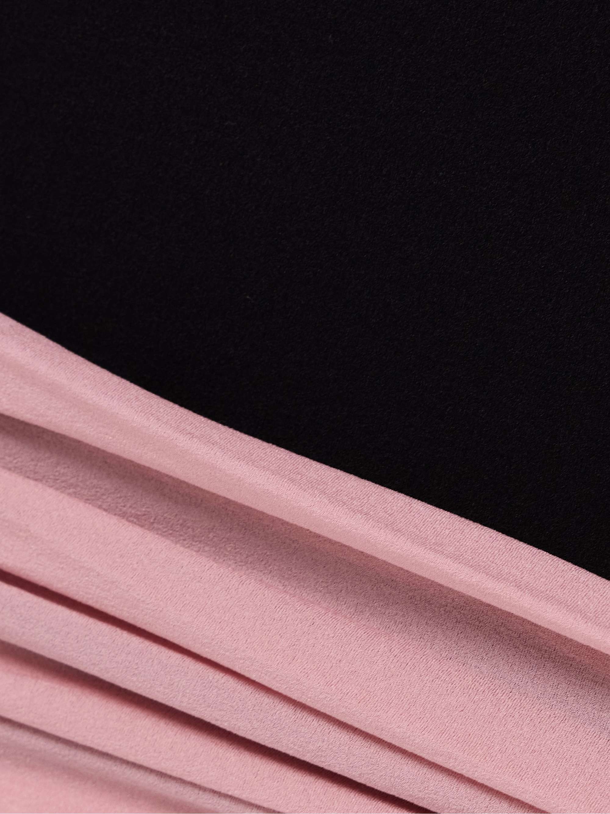 Layered stretch-silk midi dress view