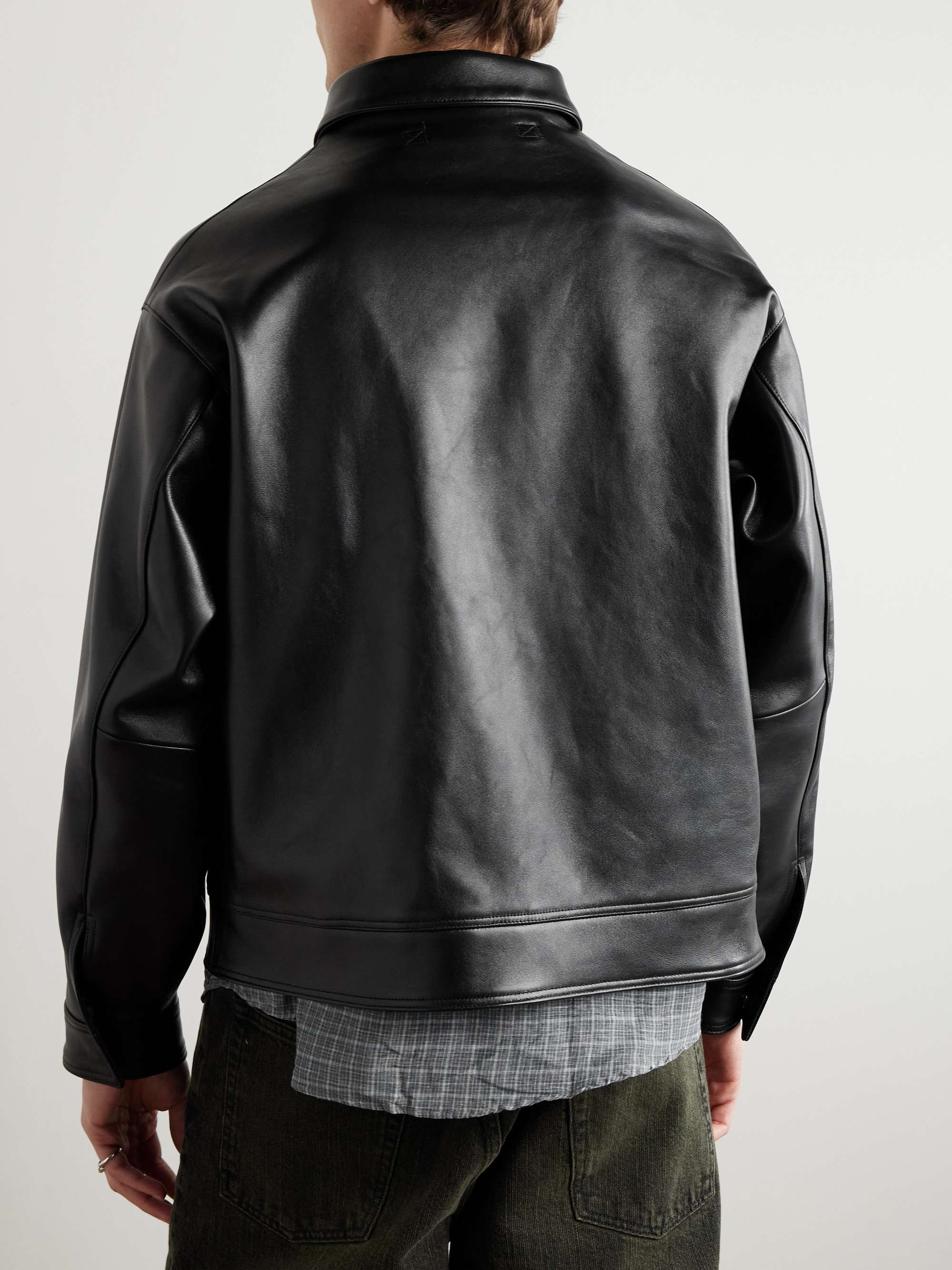 Type A-2 Leather Jacket view