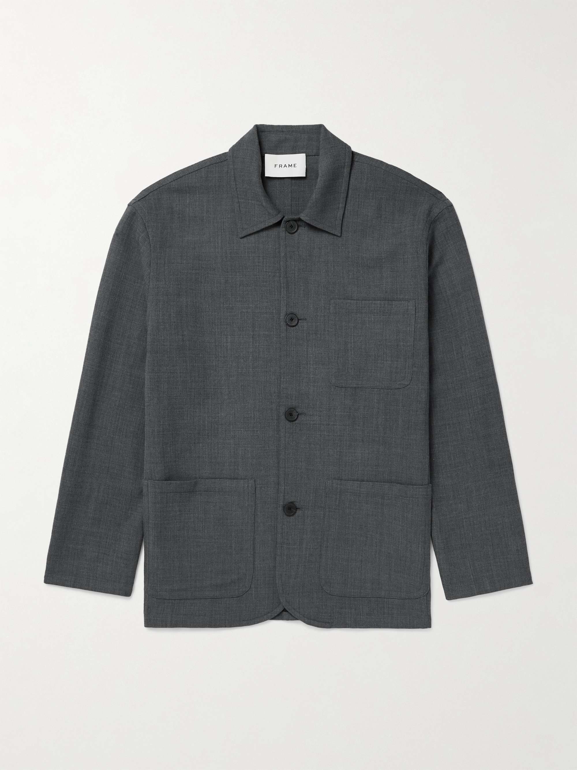 Wool Chore Jacket hero visual