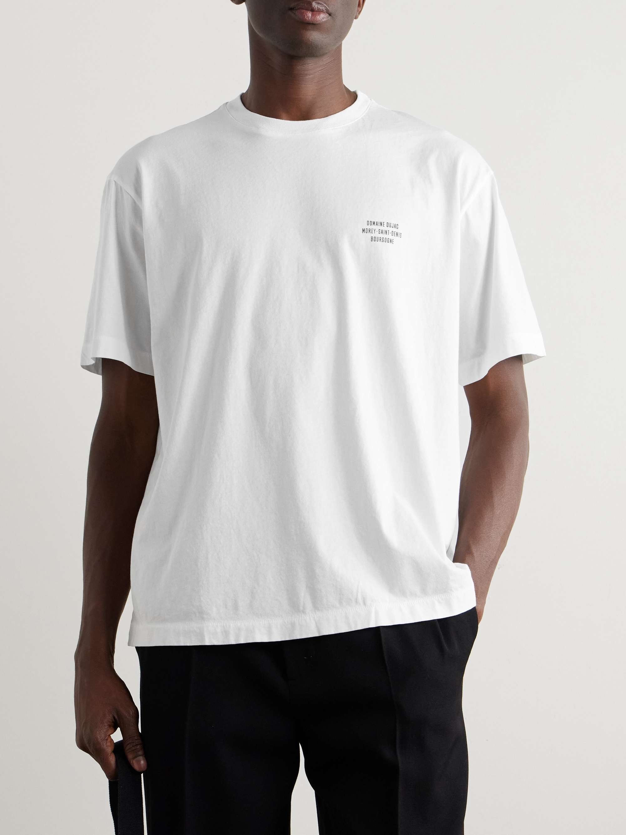 + Domaine Dujac Andy Printed Organic Cotton-Jersey T-Shirt view