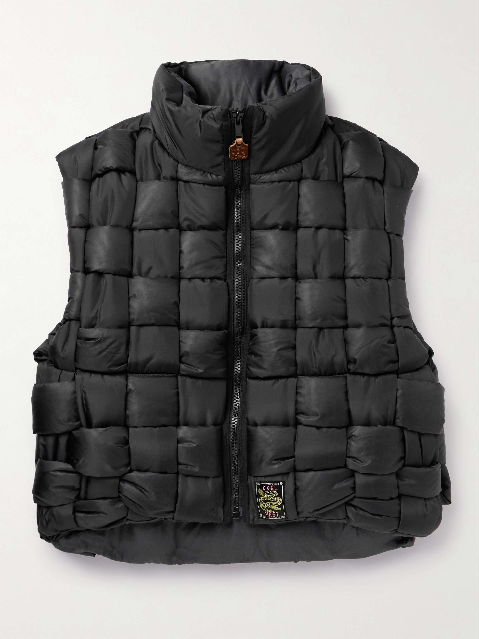 Reversible Quilted Padded Shell Gilet hero visual
