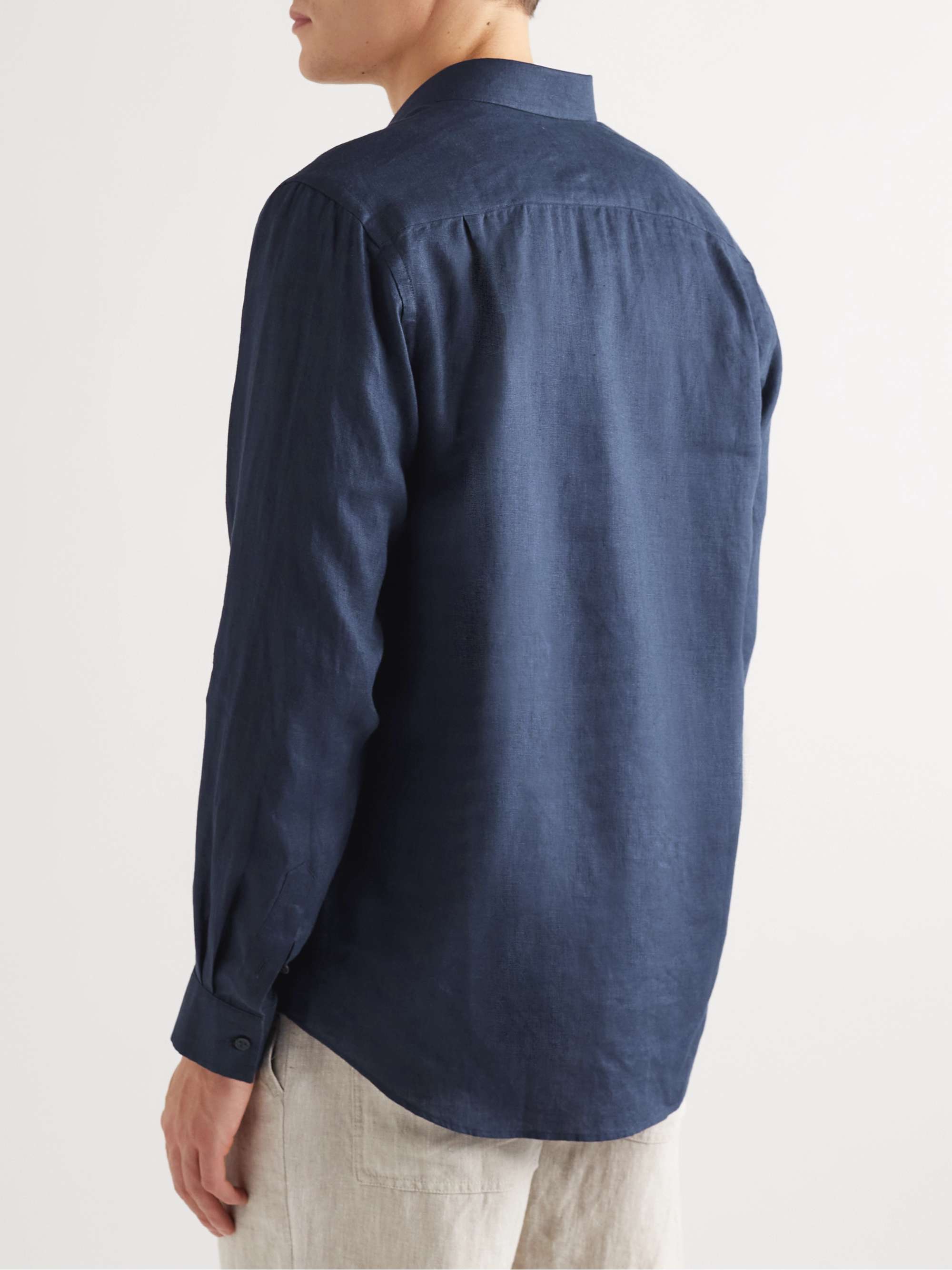Caroubis Linen Shirt view