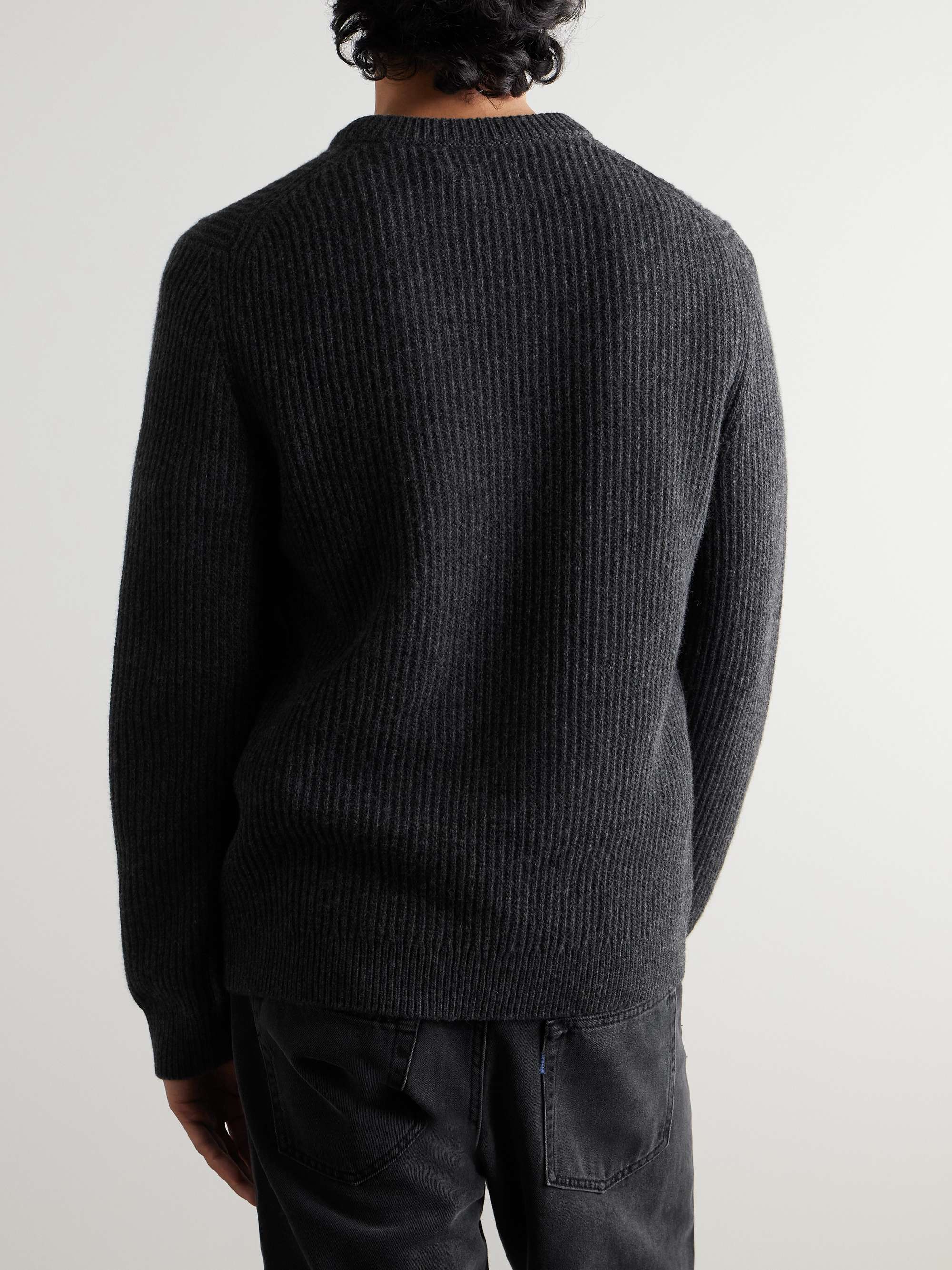 August Ribbed Wool Sweater view