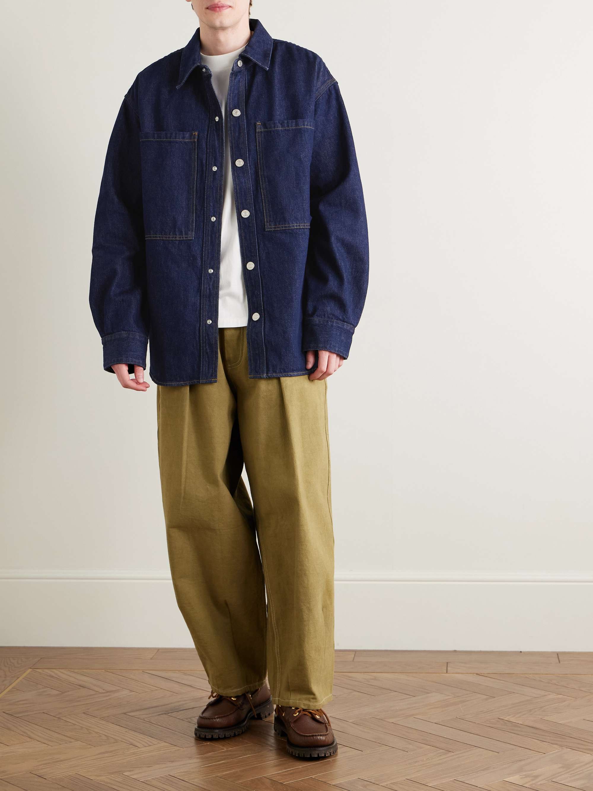 Atticus Denim Shirt view