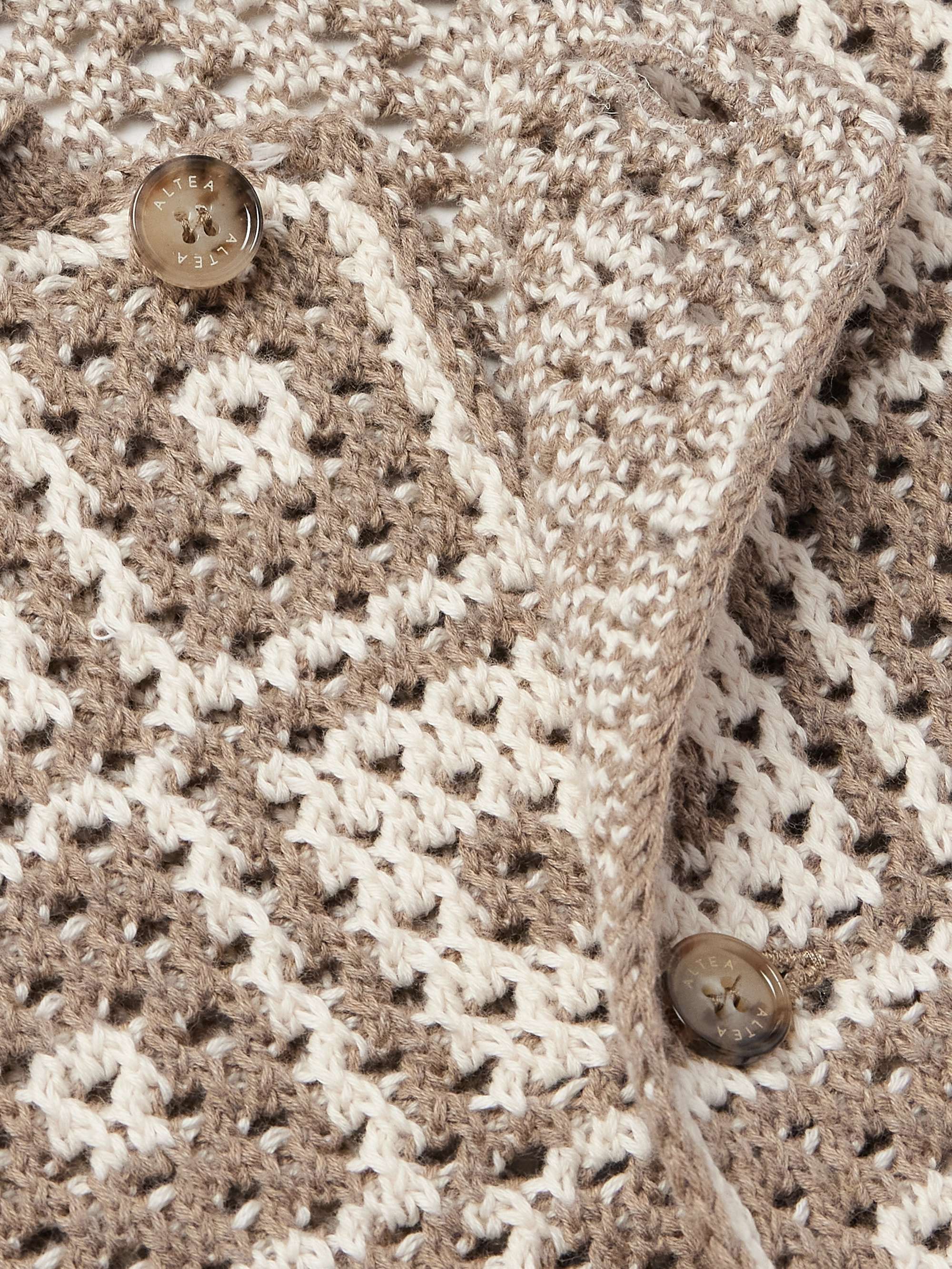 Crocheted Cotton Shirt view