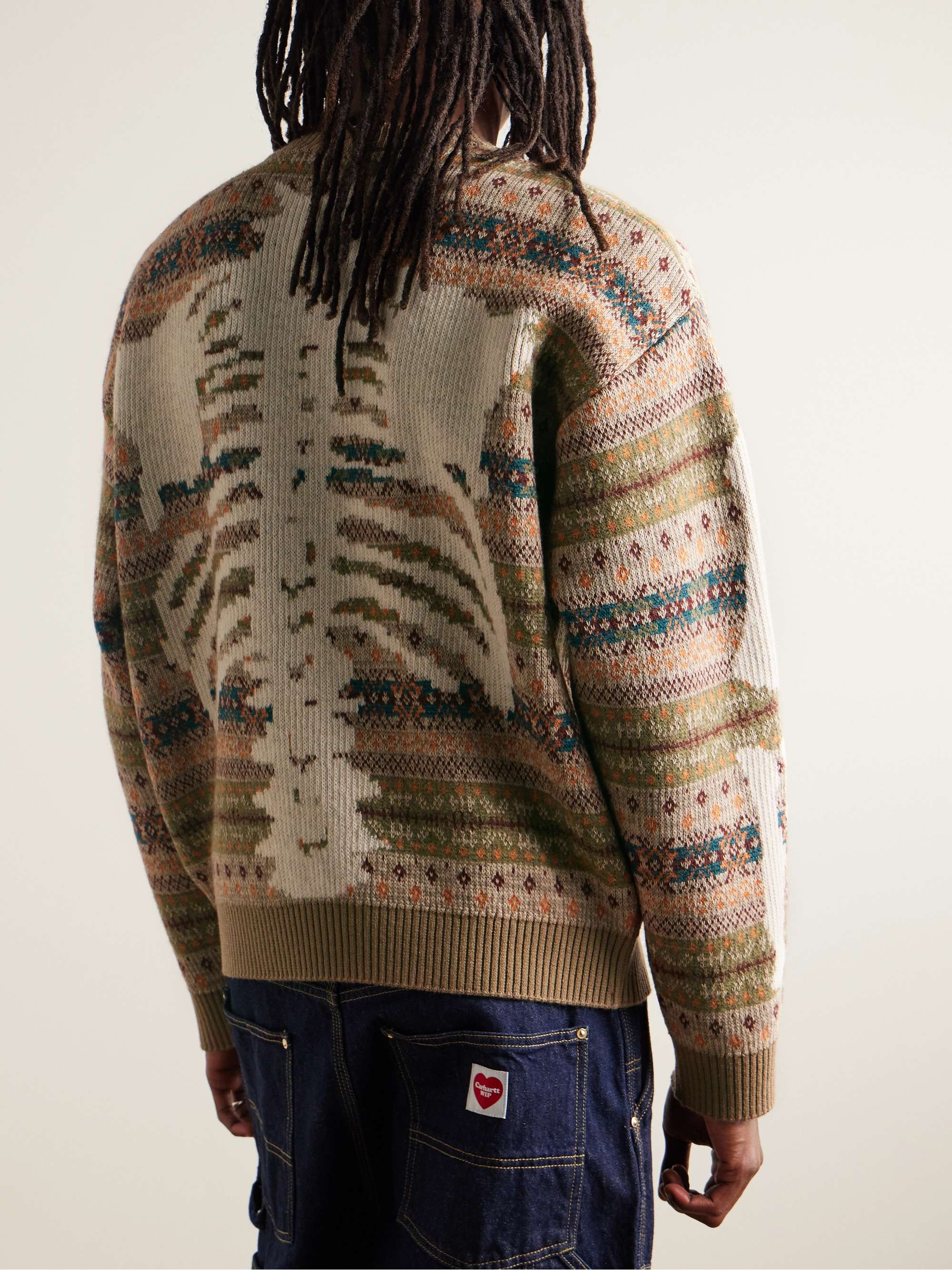 Fair Isle Wool-Blend Sweater view