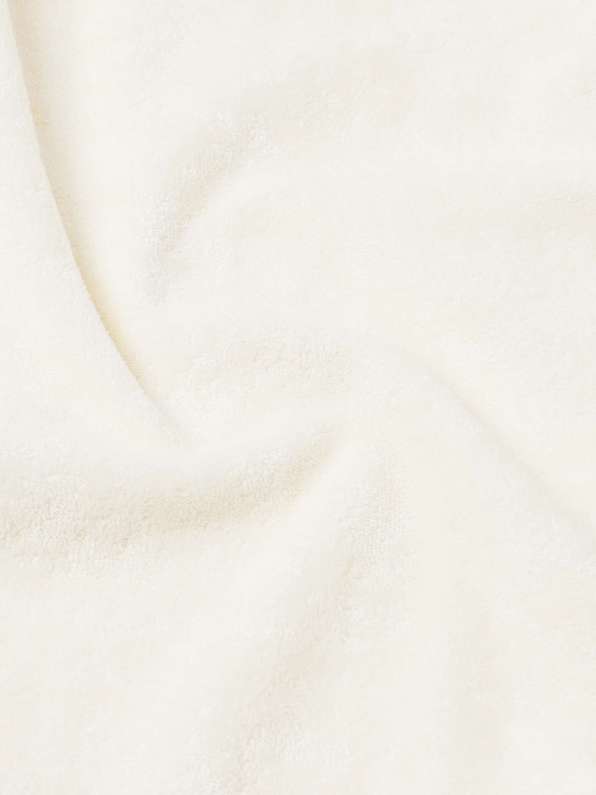 Camp-Collar Cotton-Terry Shirt view
