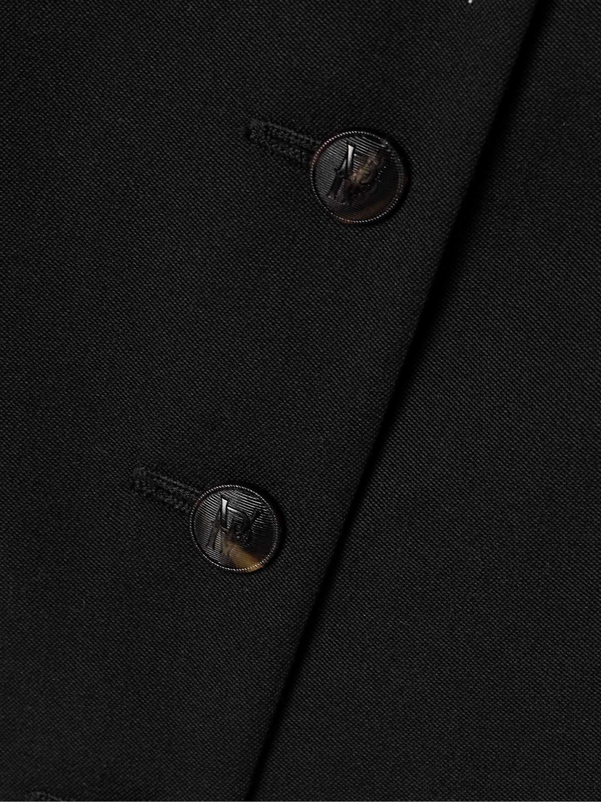 Juliette grain de poudre wool mini dress view