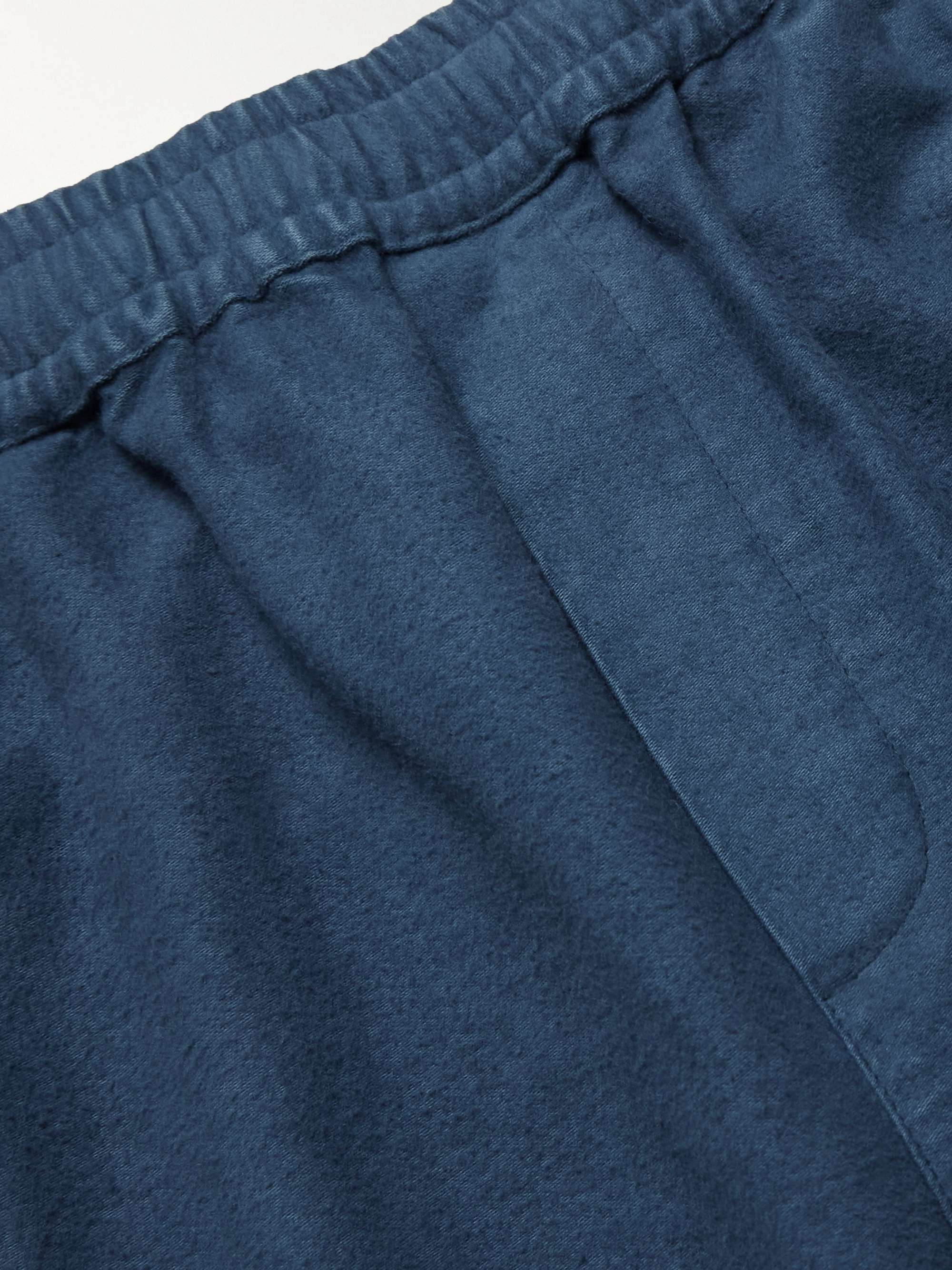 Assembly Straight-Leg Cotton-Moleskin Trousers view