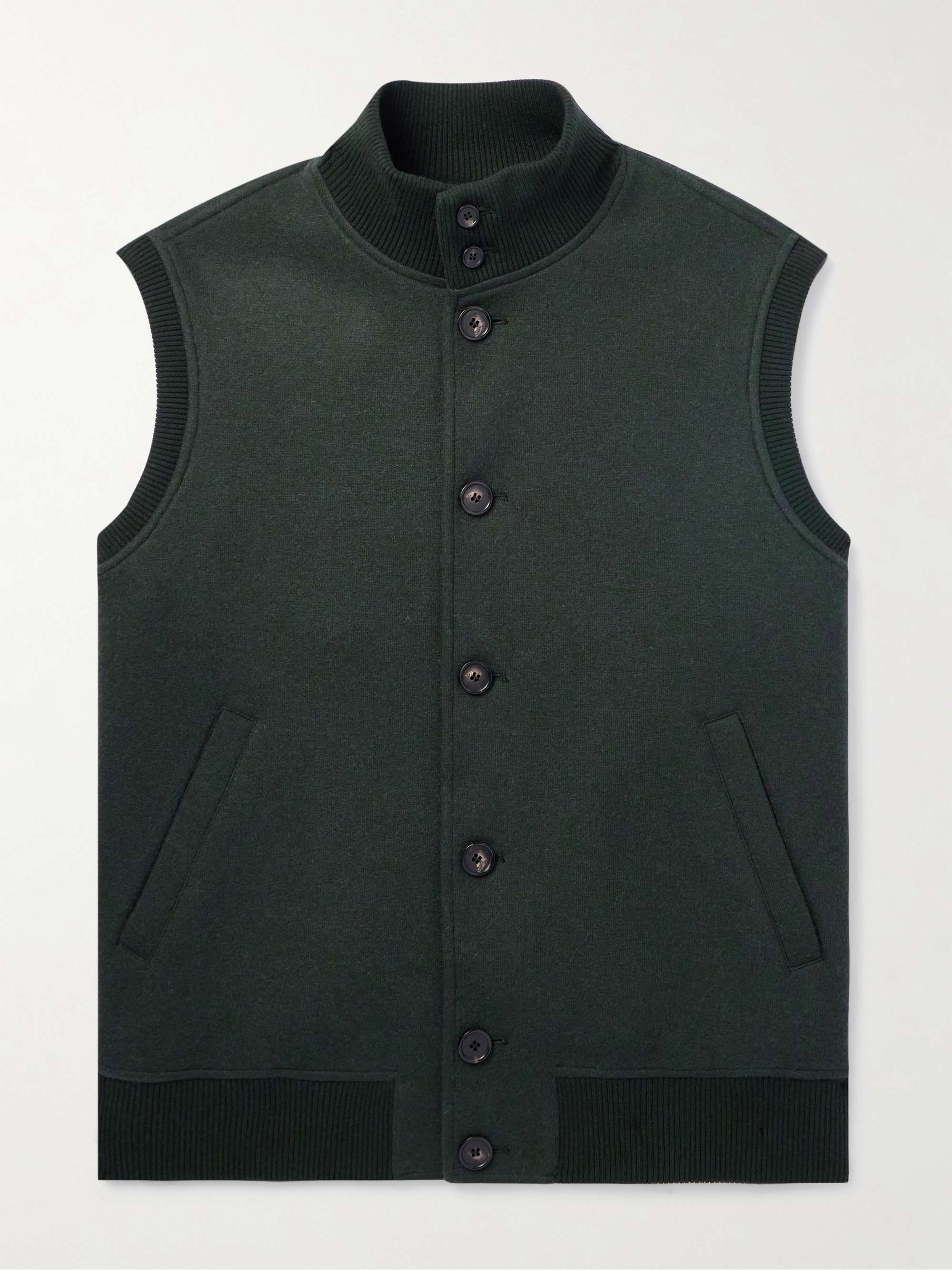 Carry Padded Cashmere Gilet hero visual