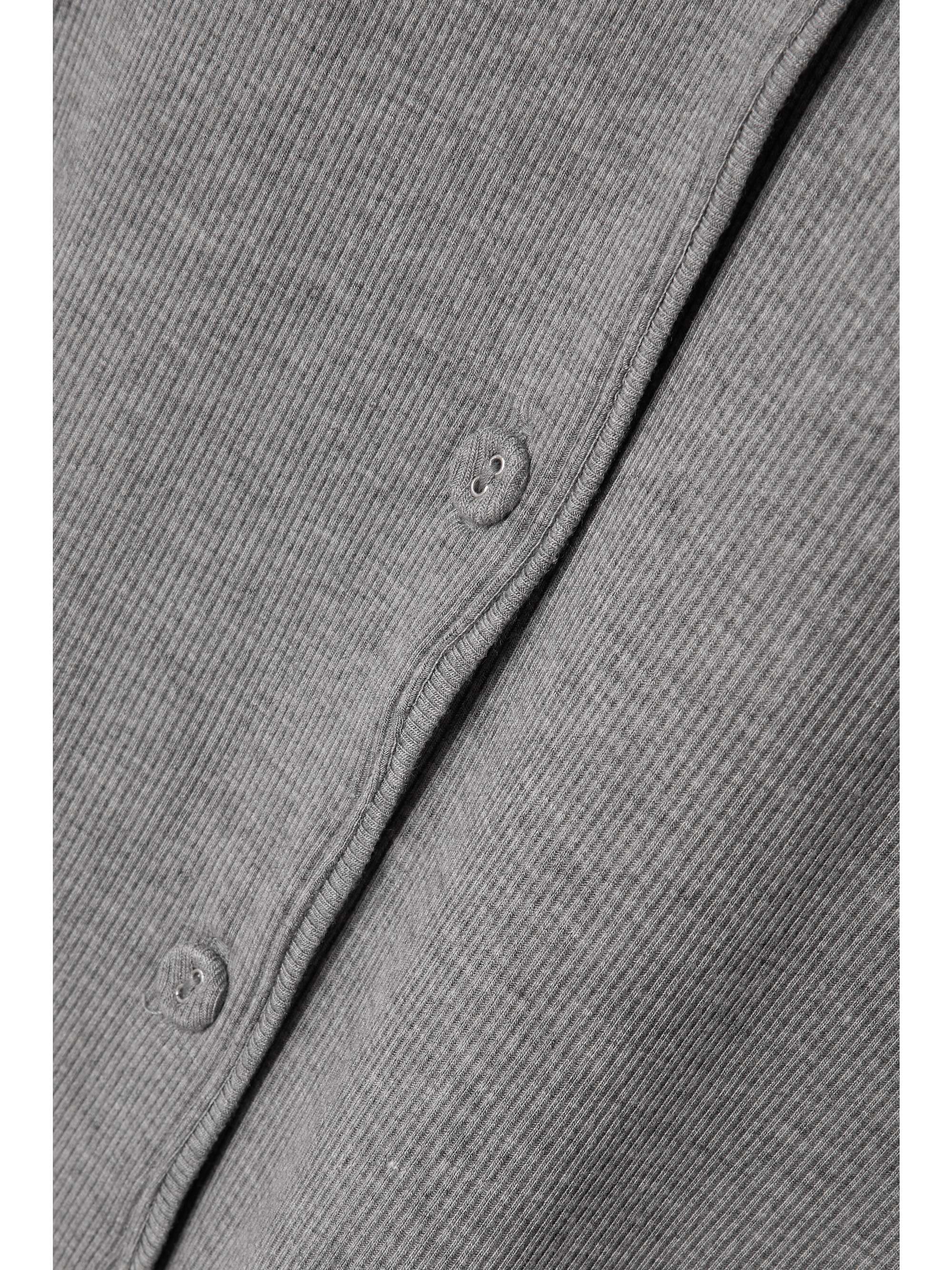 Ribbed stretch-modal jersey lounge set view