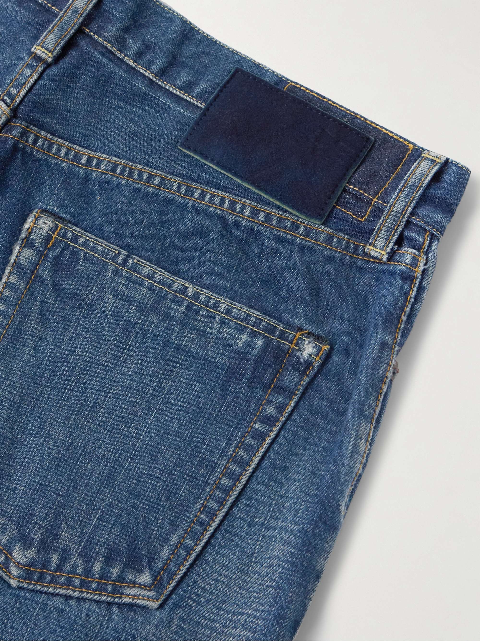Social Sculpture 21 Slim-Fit Straight-Leg Jeans view