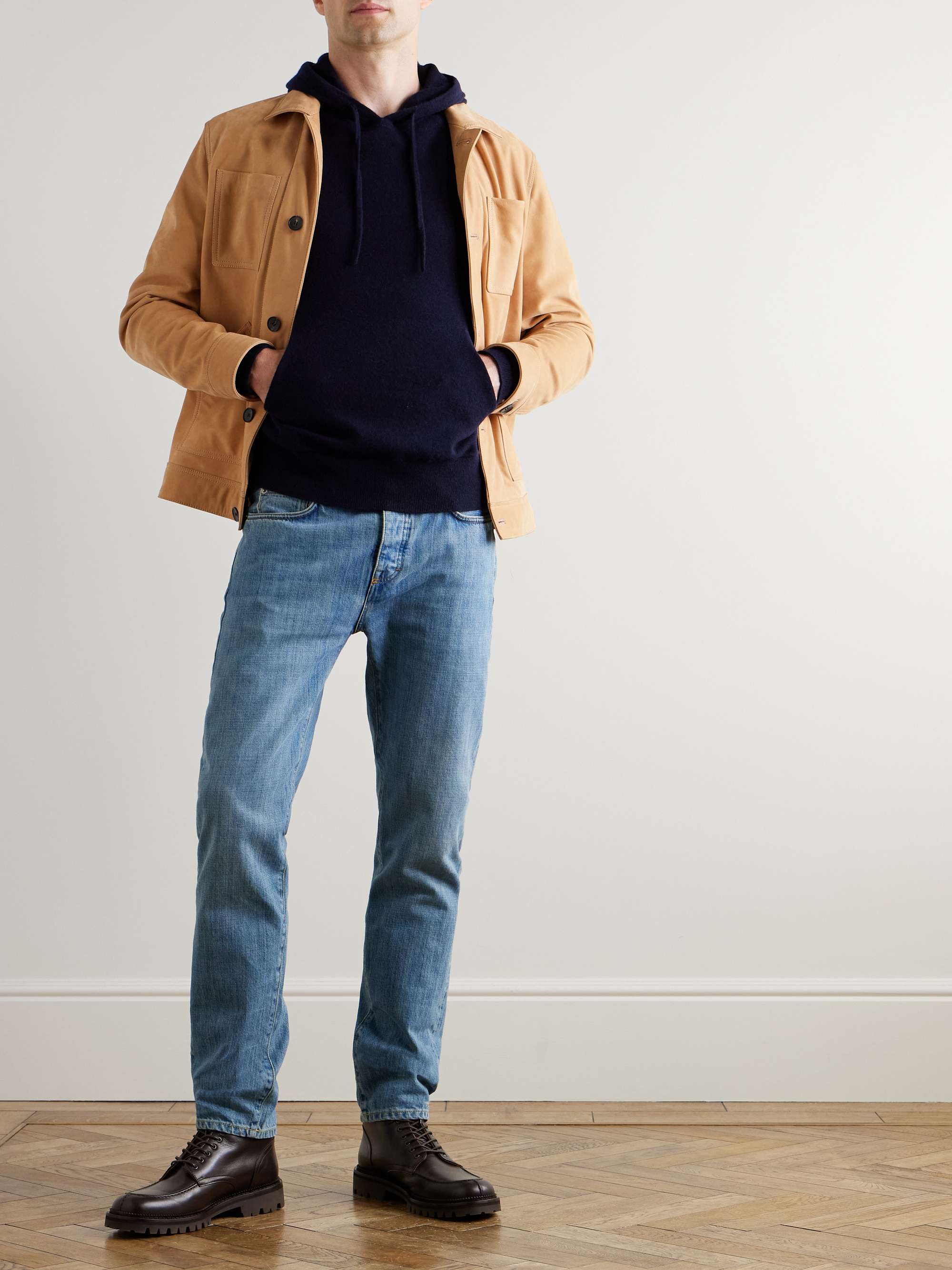 Mitchell Cashmere Hoodie view