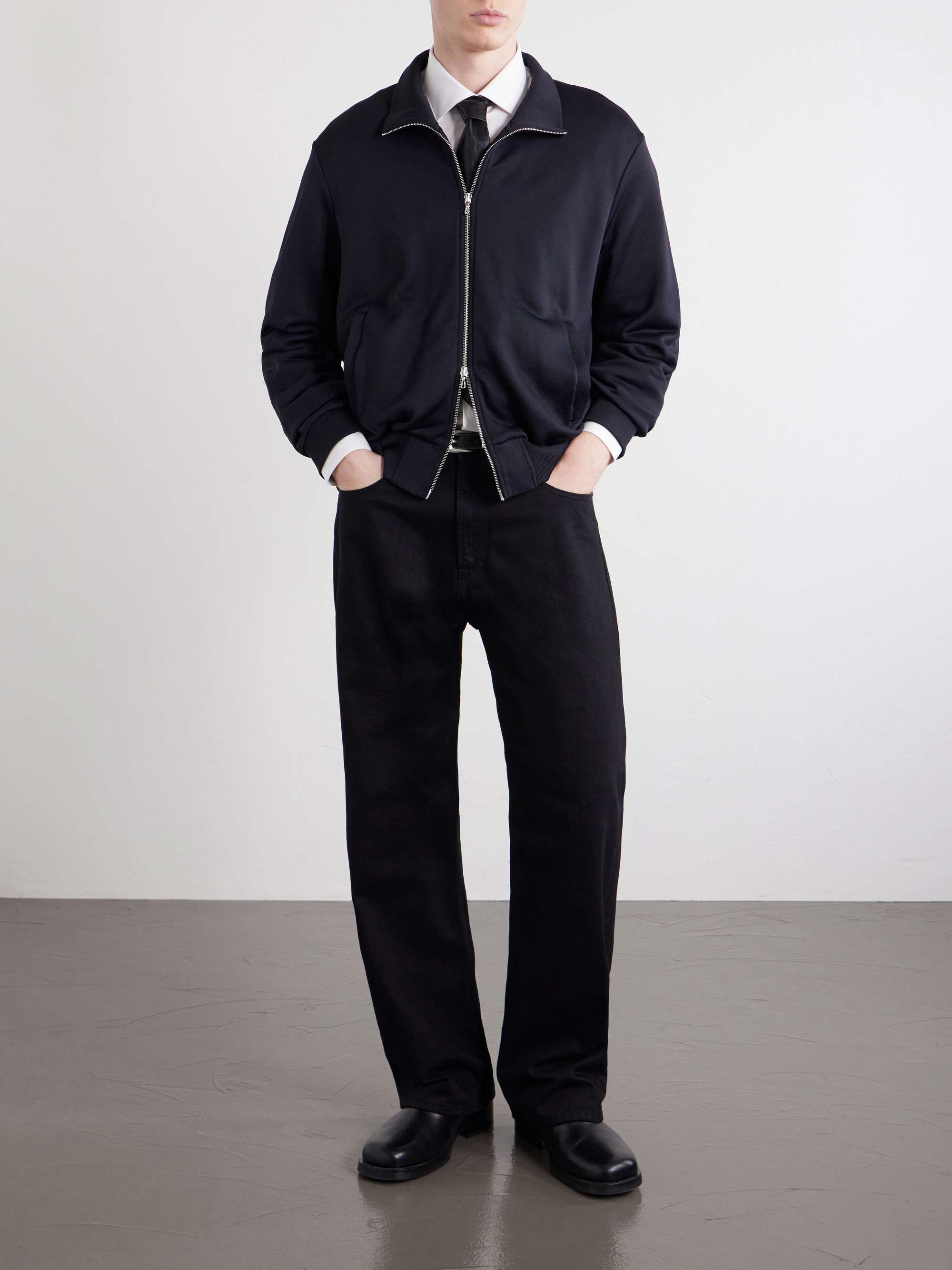 Mob Jersey Jacket view