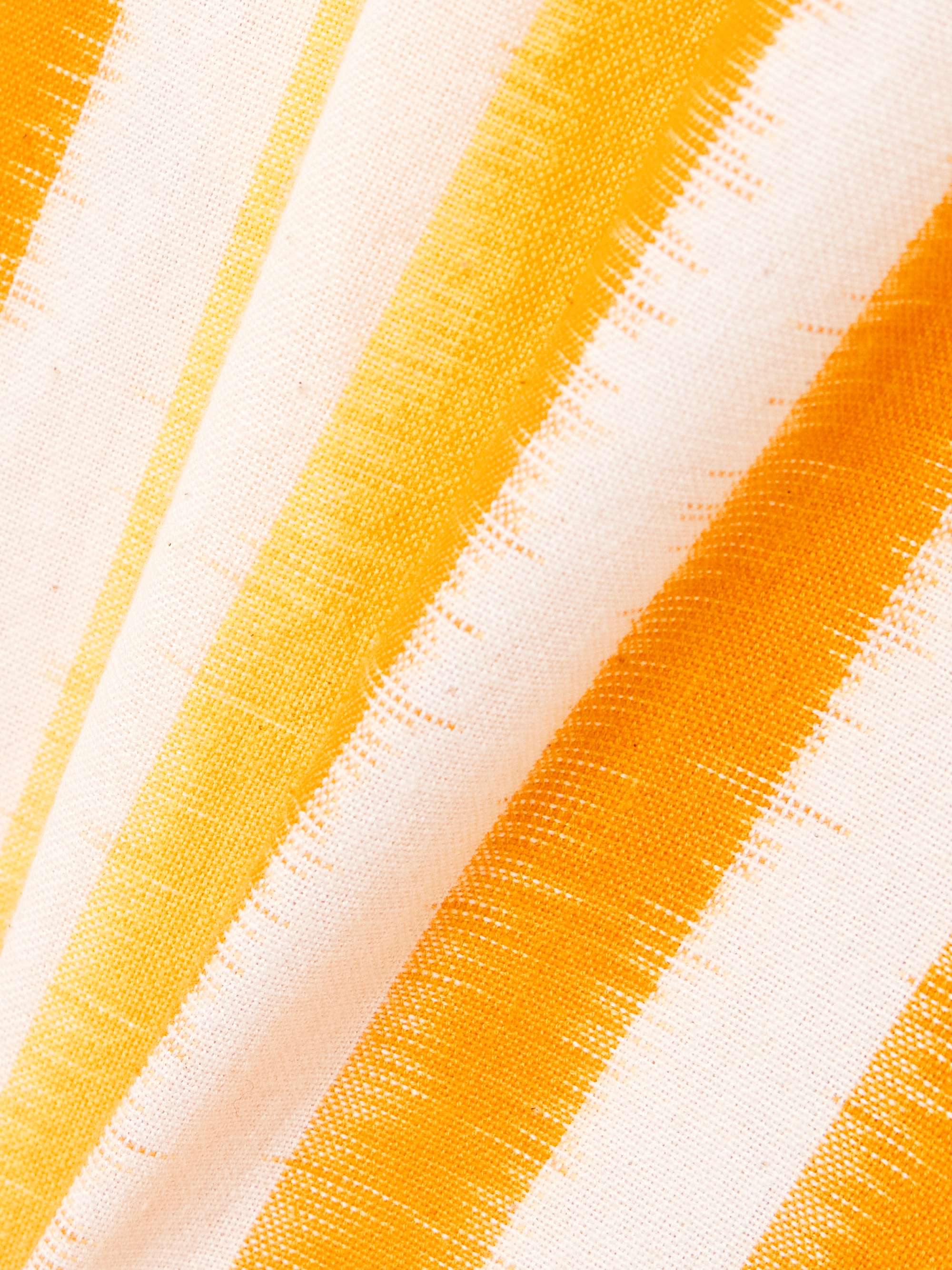 Azzurra striped cotton maxi dress view