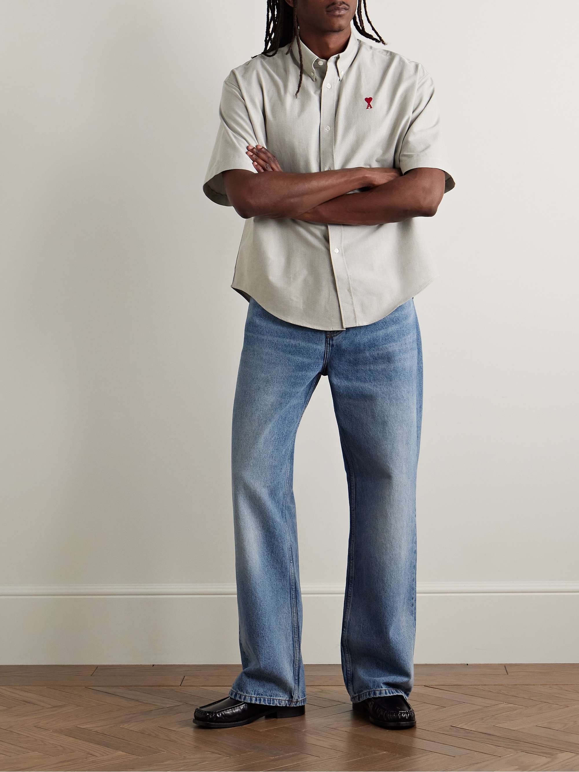 Wide-Leg Jeans view