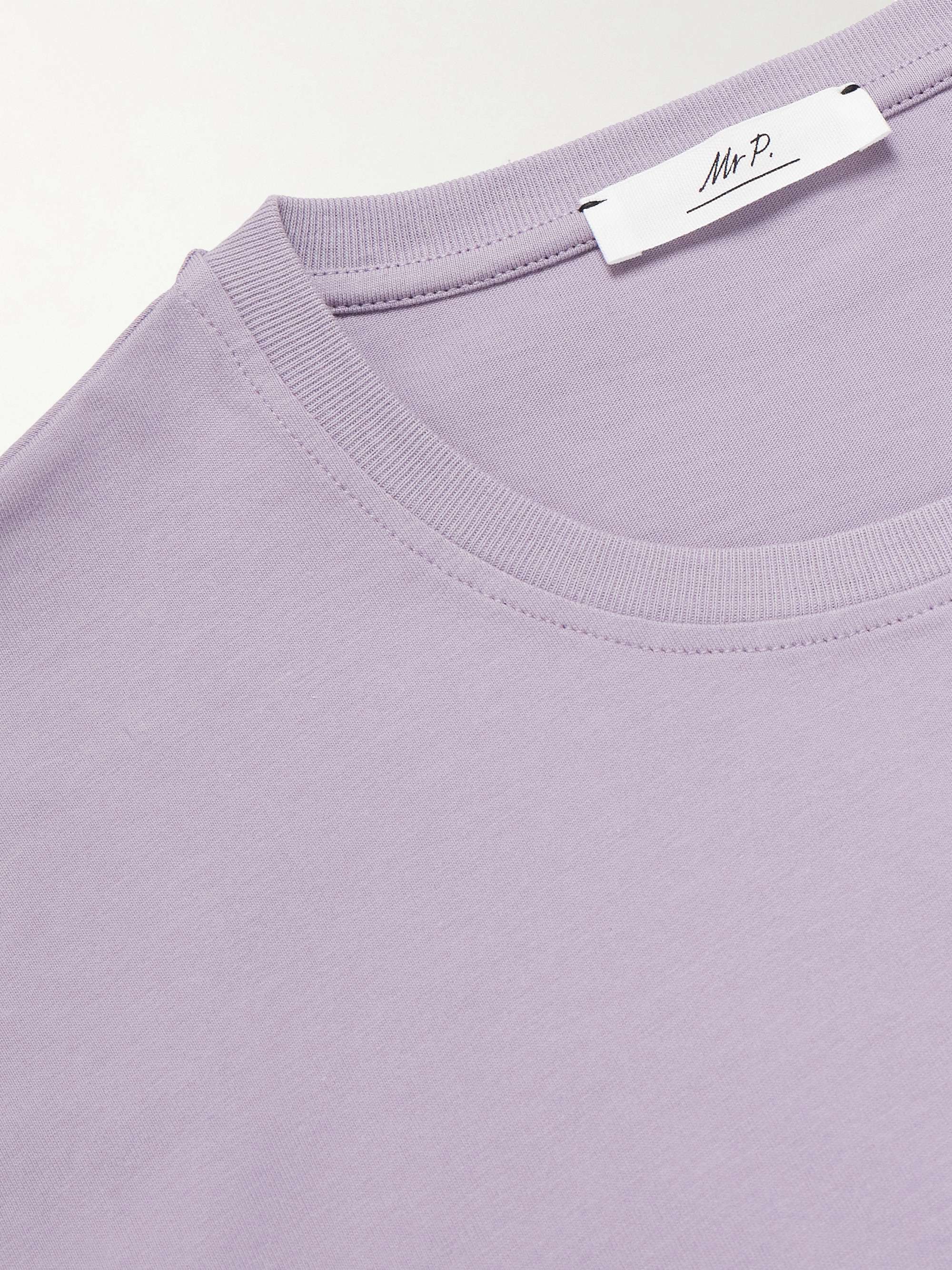 Relaxed-Fit Organic and Recycled Cotton-Jersey T-Shirt view