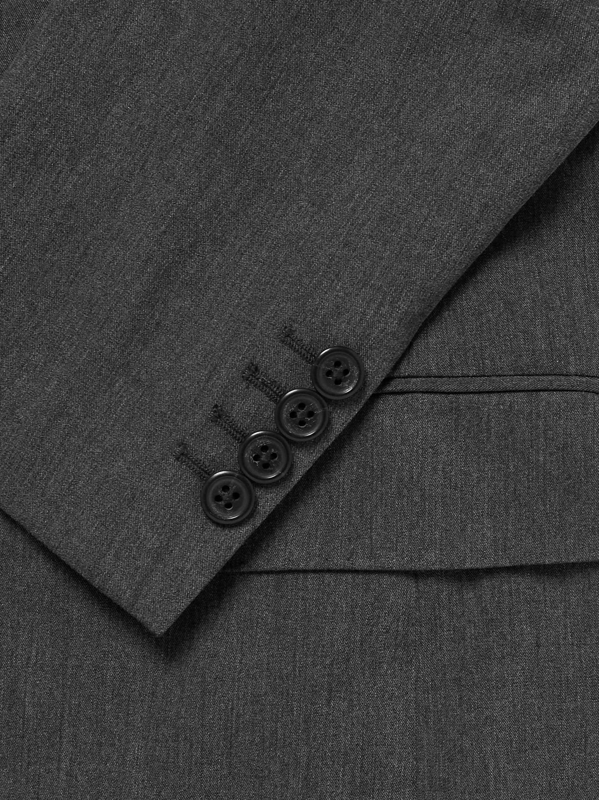 Slim-Fit Twill Suit Jacket view